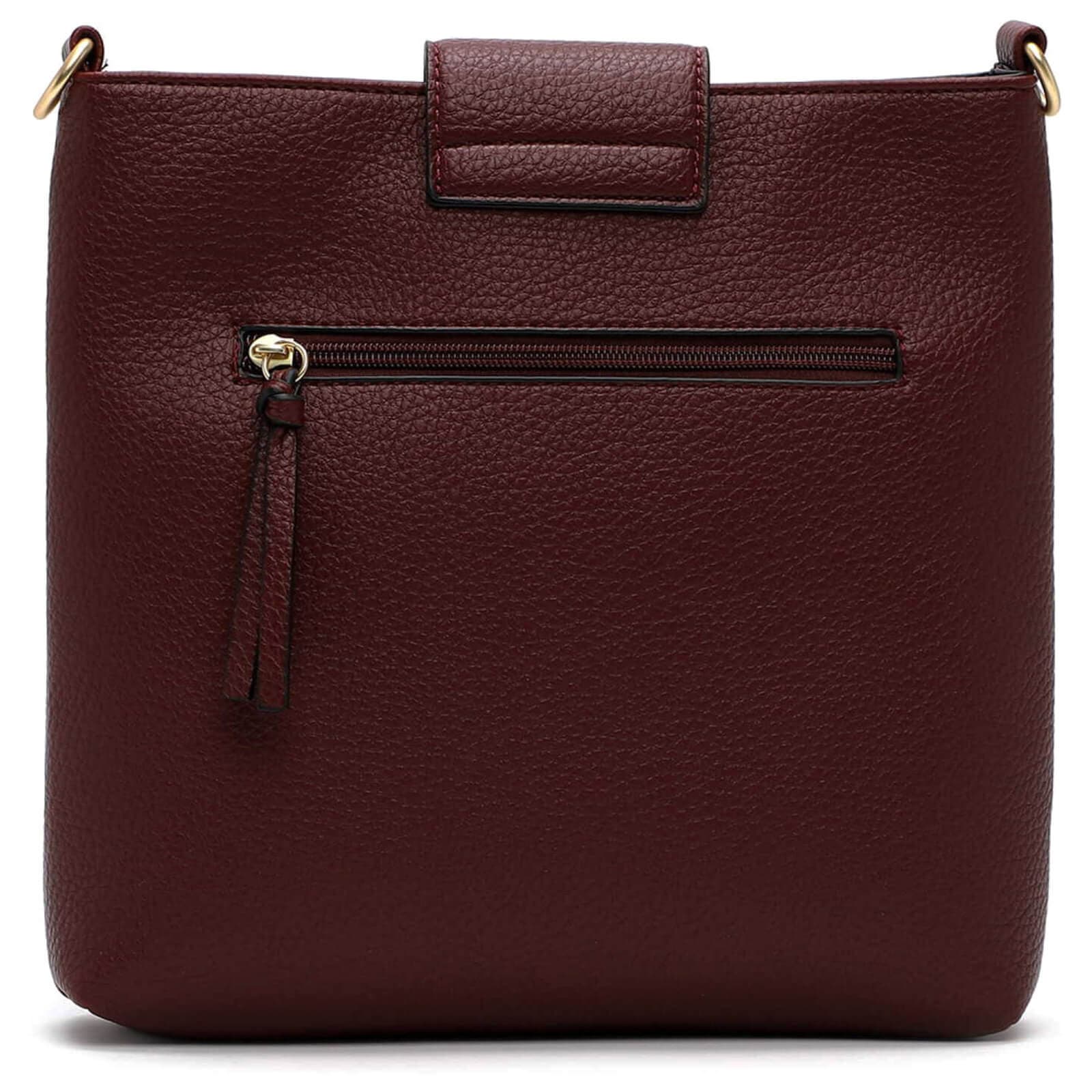 Crossbody kabelka Tamaris Manuela, vínová 3
