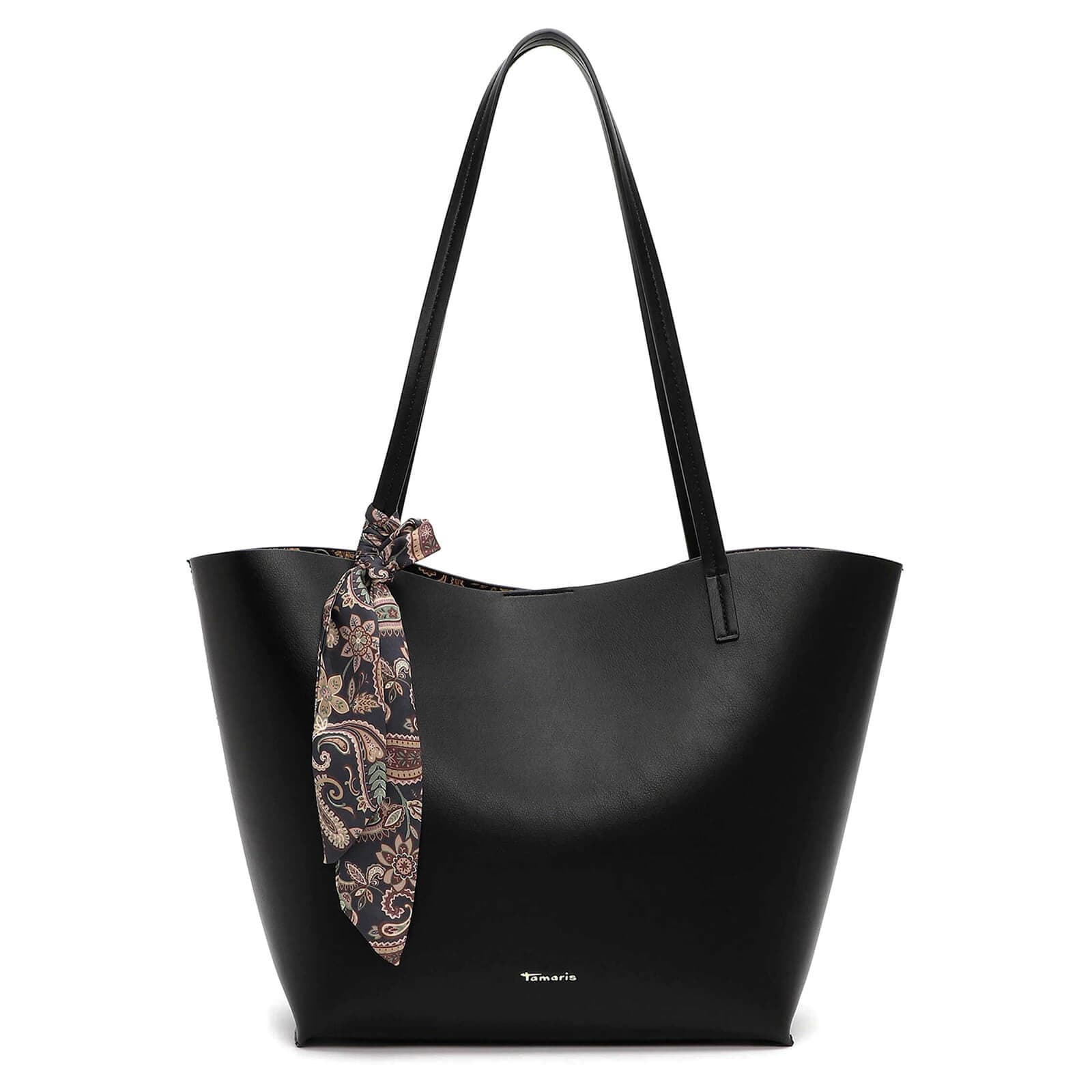 Shopper kabelka Tamaris Margarethe, černá