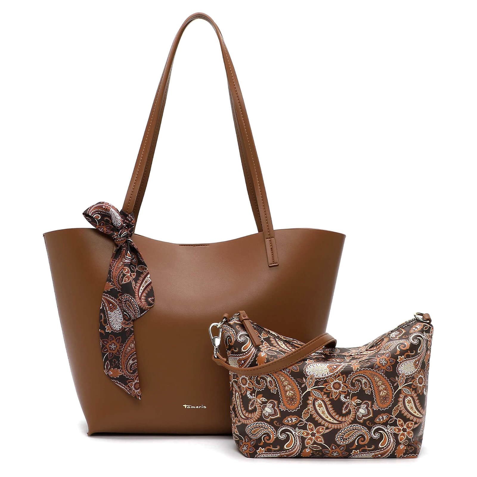 Shopper kabelka Tamaris Margarethe, hnědá 4