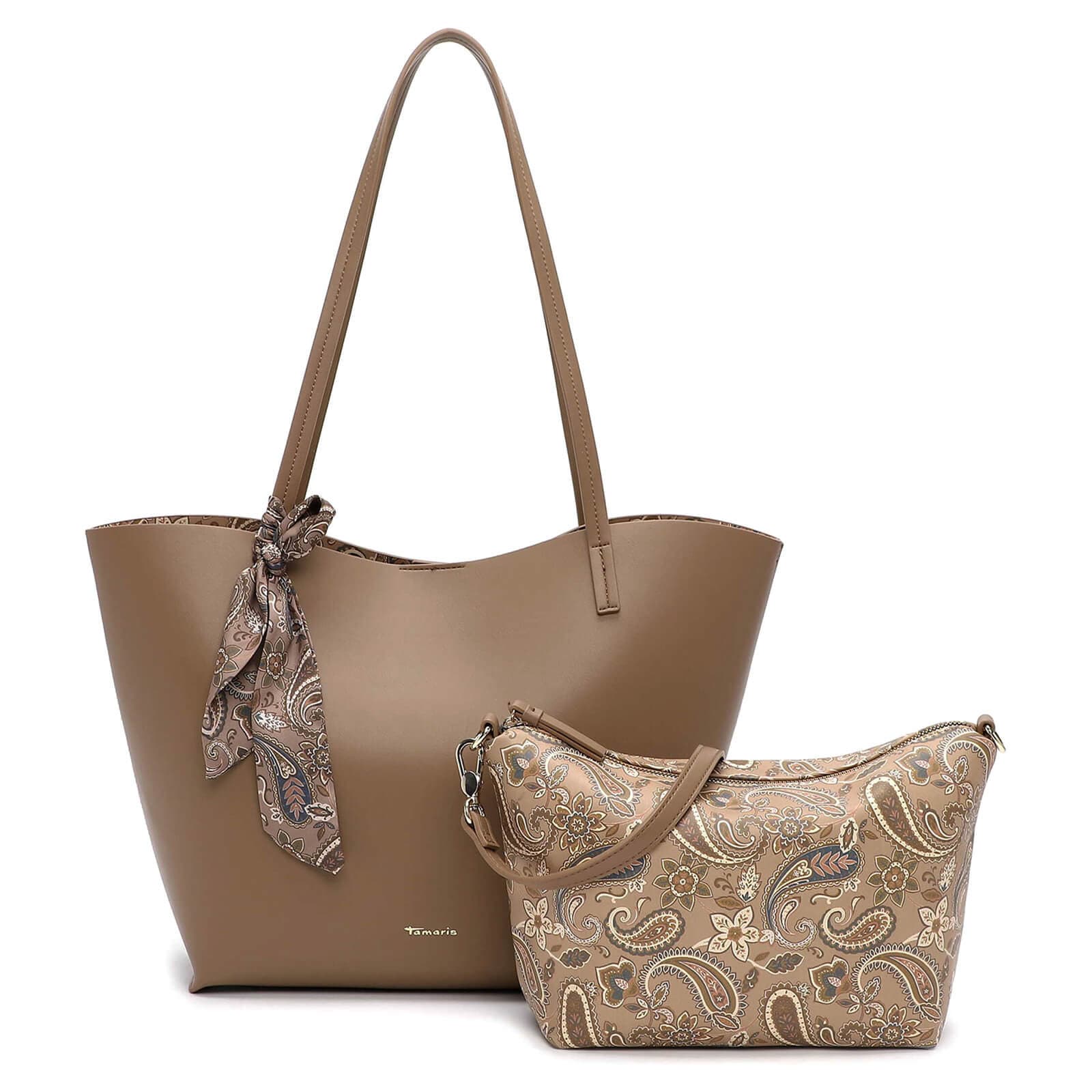 Shopper kabelka Tamaris Margarethe, béžová 4