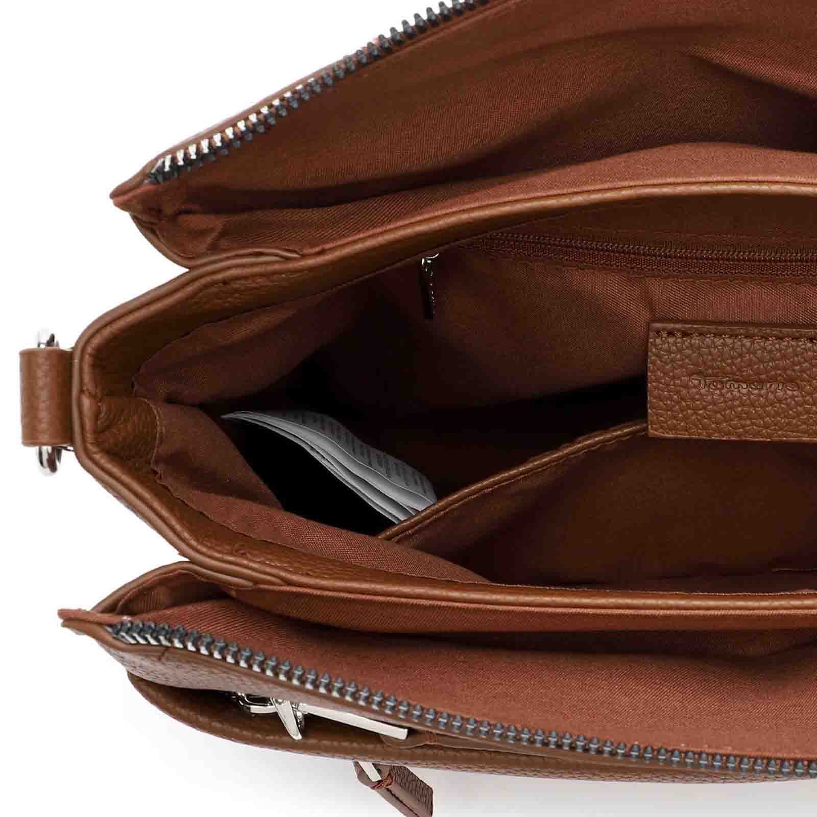 Crossbody kabelka Tamaris Melissa, hnědá 5
