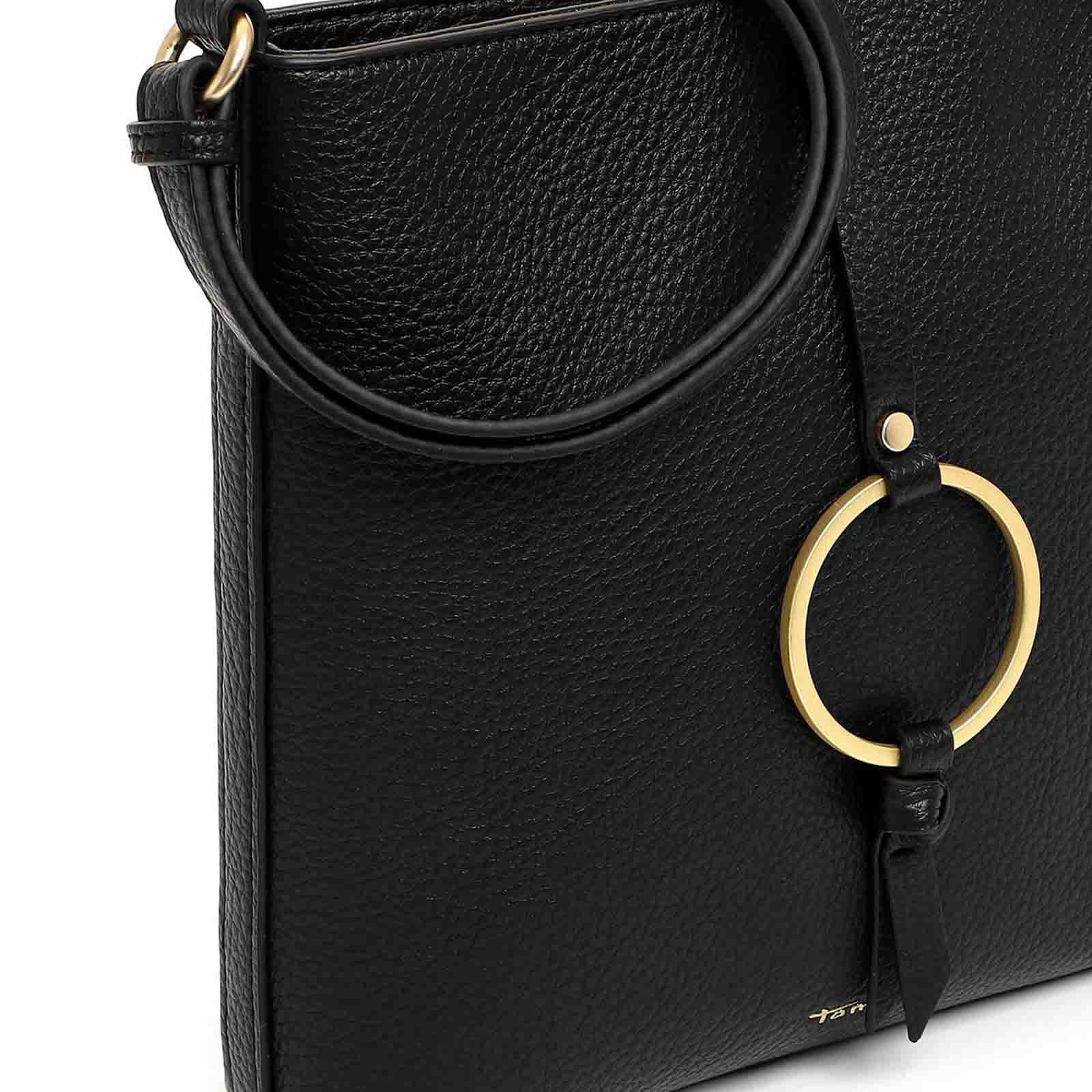 Crossbody kabelka Tamaris Maischa, černá 4