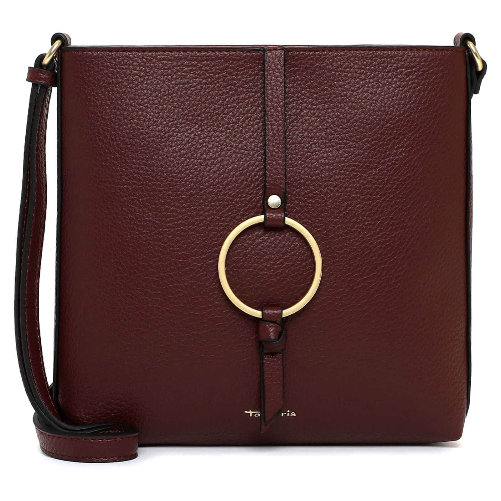 Crossbody kabelka Tamaris Maischa, vínová
