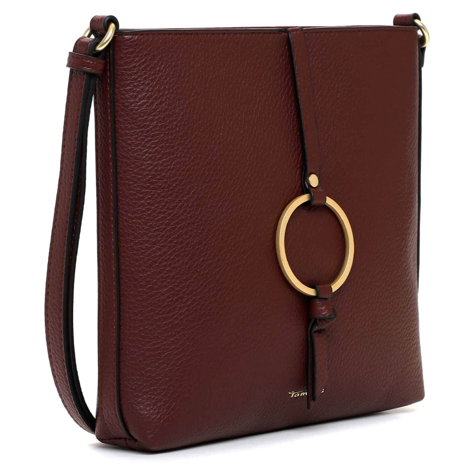 Crossbody kabelka Tamaris Maischa, vínová 2
