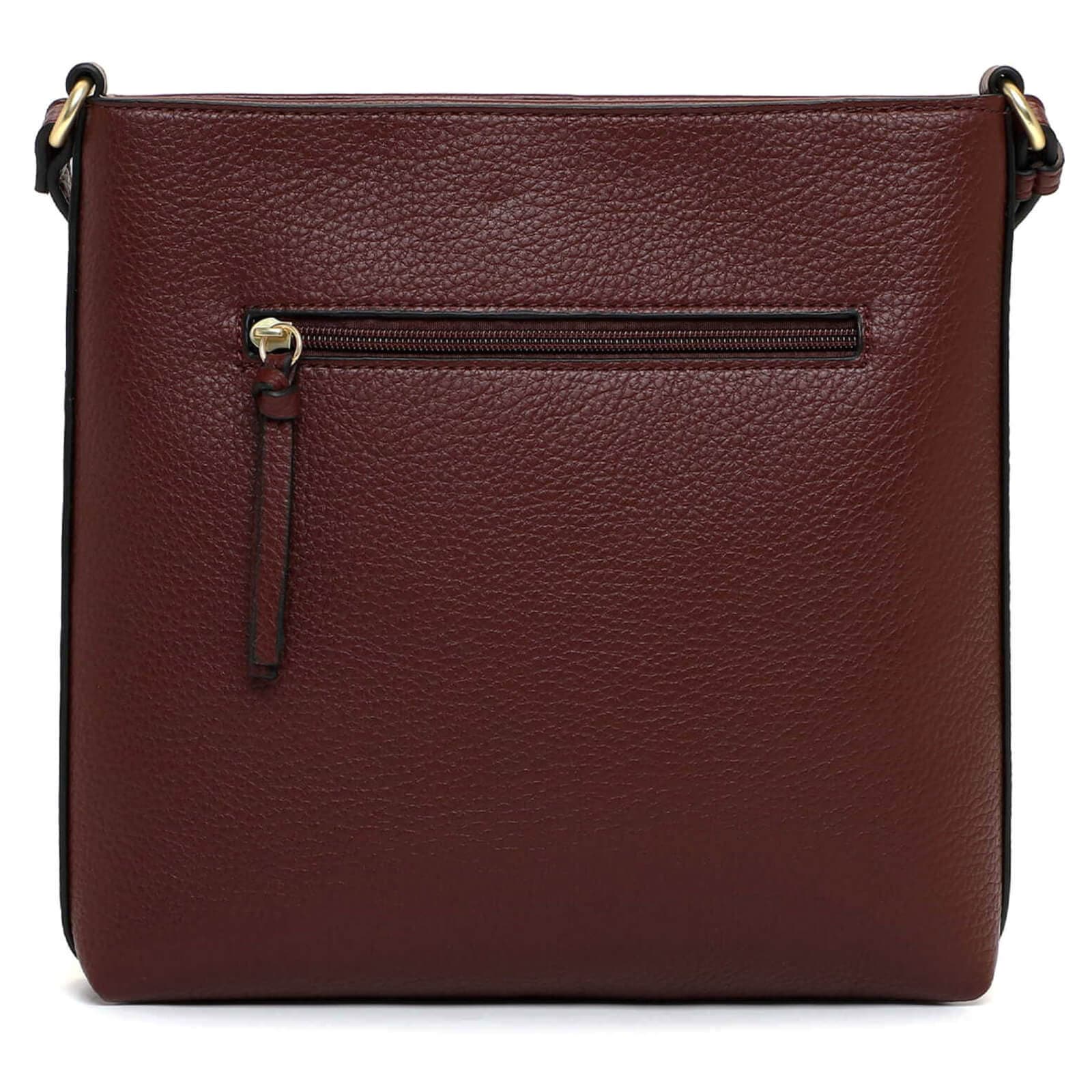 Crossbody kabelka Tamaris Maischa, vínová 3