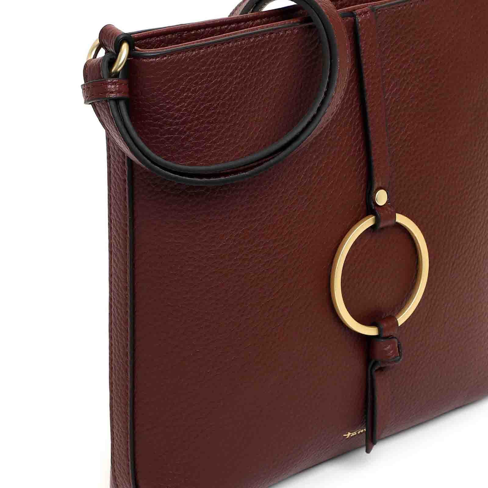 Crossbody kabelka Tamaris Maischa, vínová 4