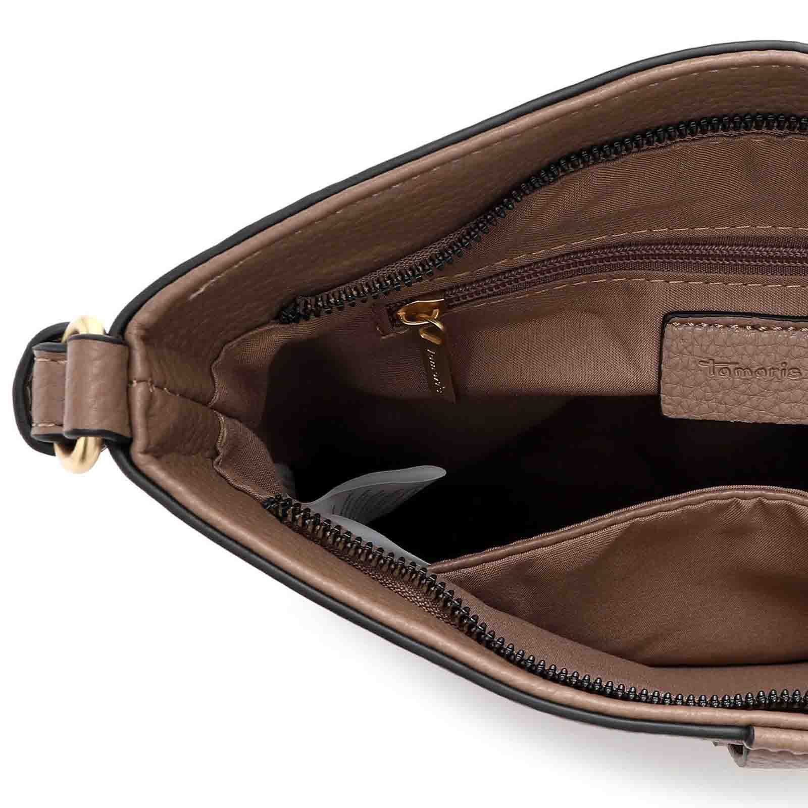 Crossbody kabelka Tamaris Maischa, béžová 5