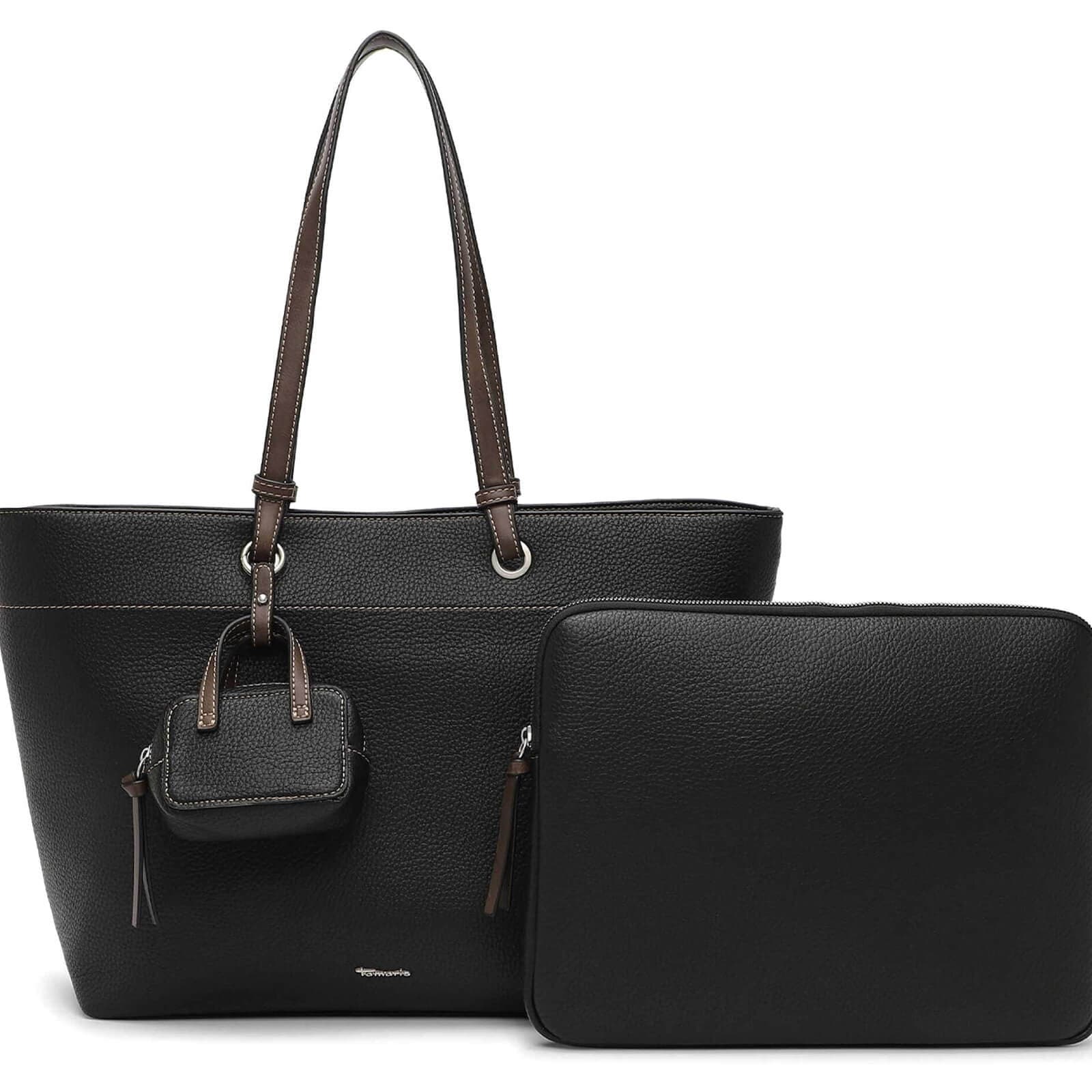 Shopper kabelka Tamaris Elowen, černá 4