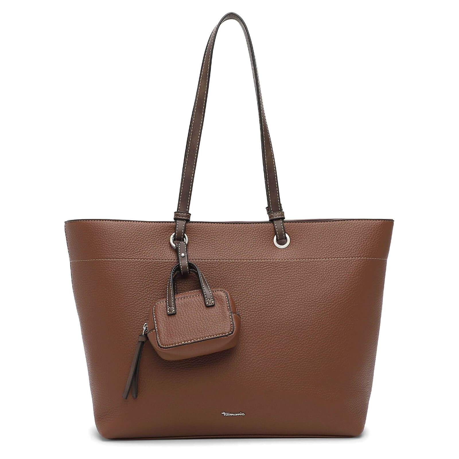 Shopper kabelka Tamaris Elowen, hnědá