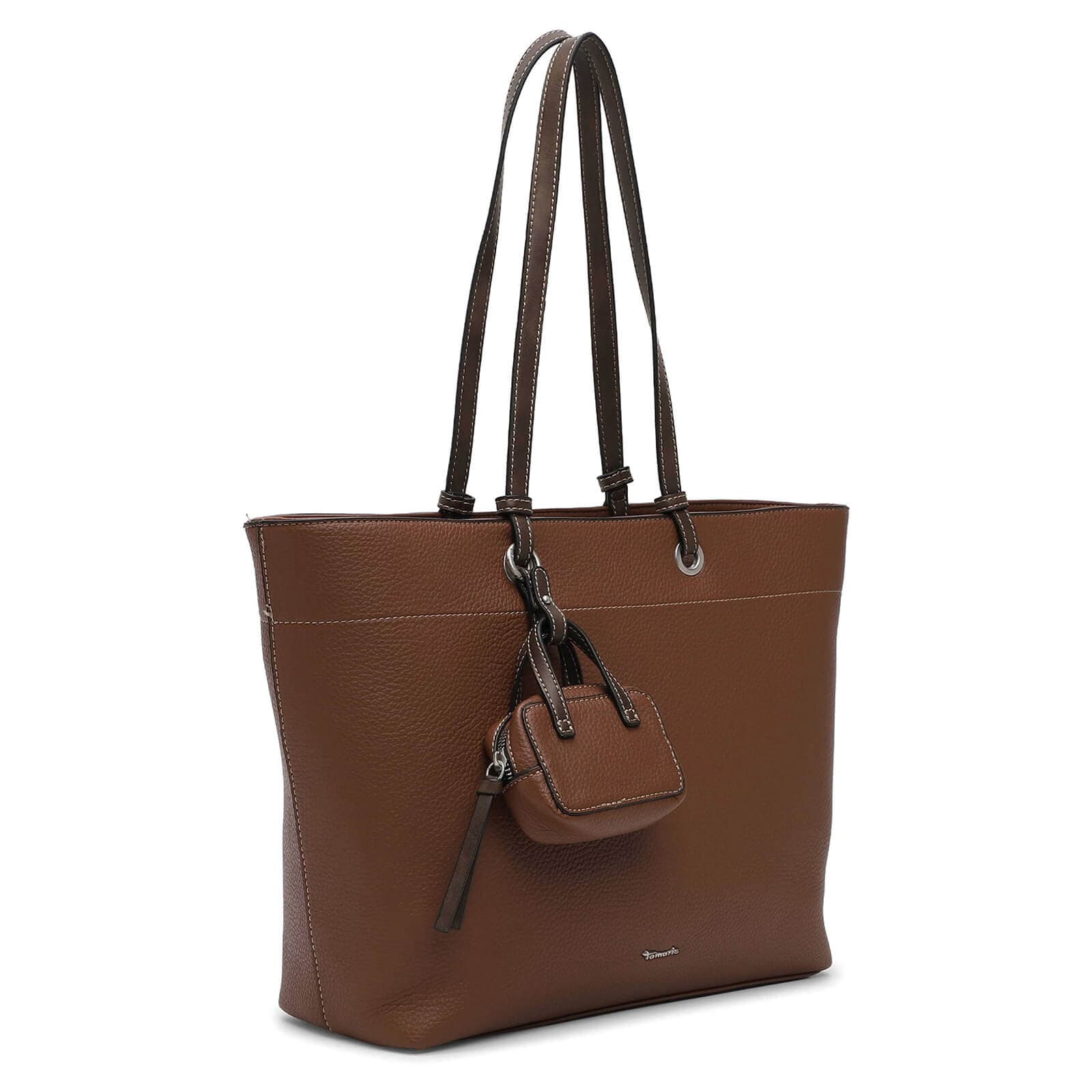 Shopper kabelka Tamaris Elowen, hnědá 2