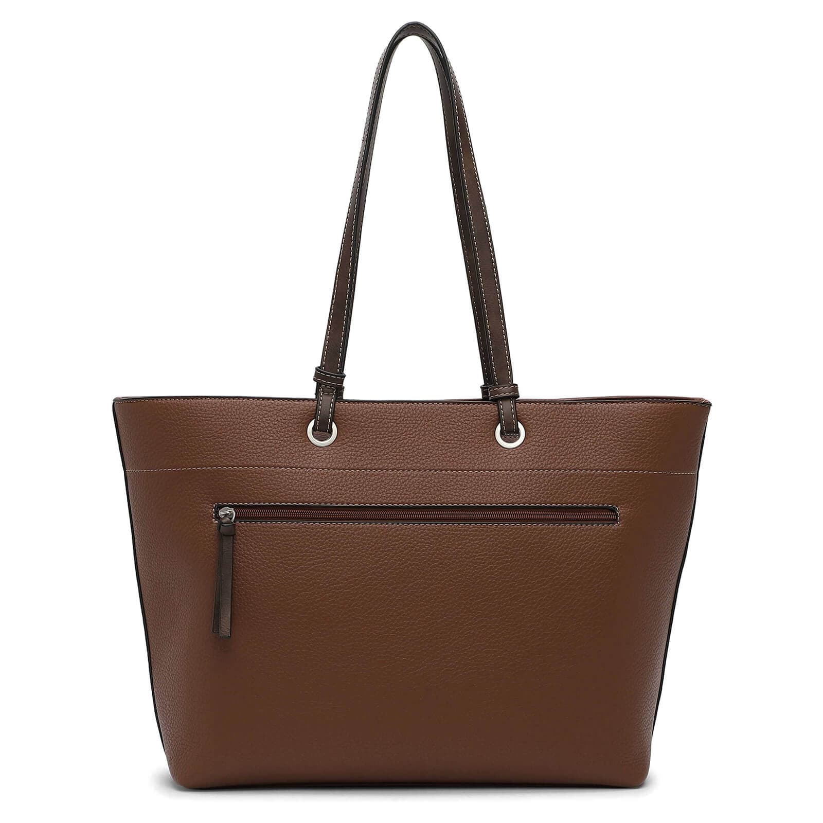 Shopper kabelka Tamaris Elowen, hnědá 3
