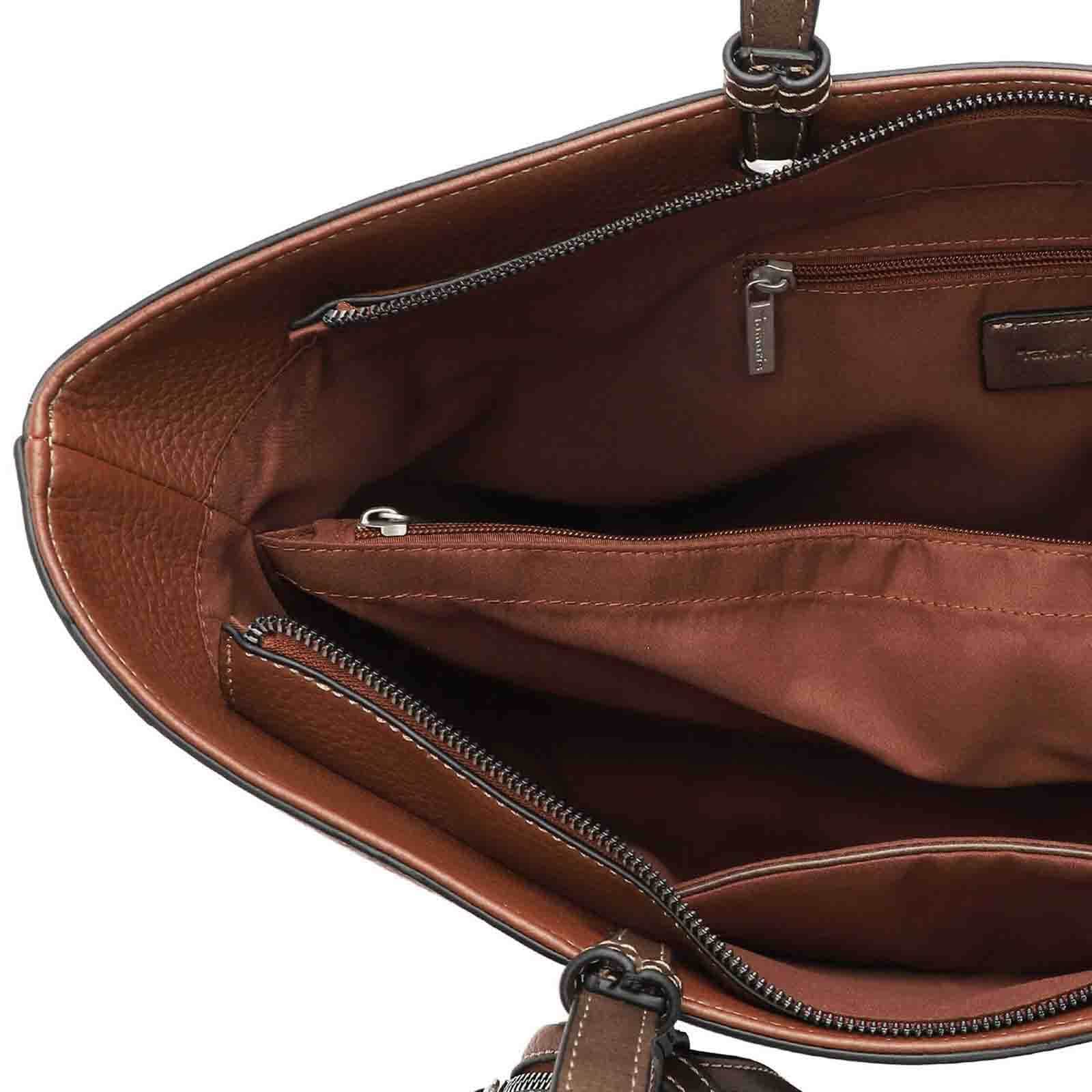 Shopper kabelka Tamaris Elowen, hnědá 5