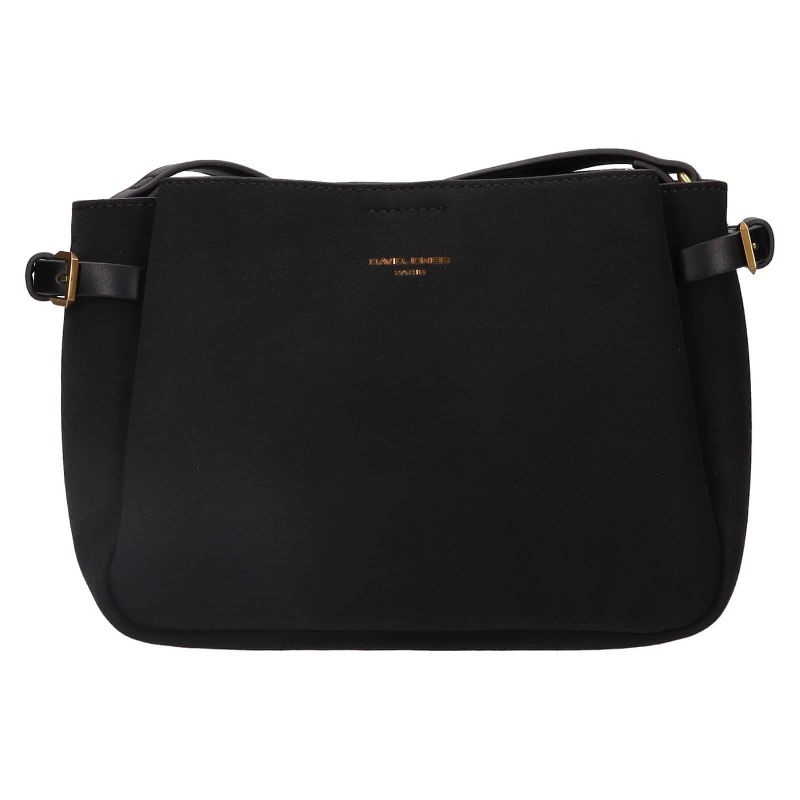 Crossbody kabelka David Jones Sovea, černá