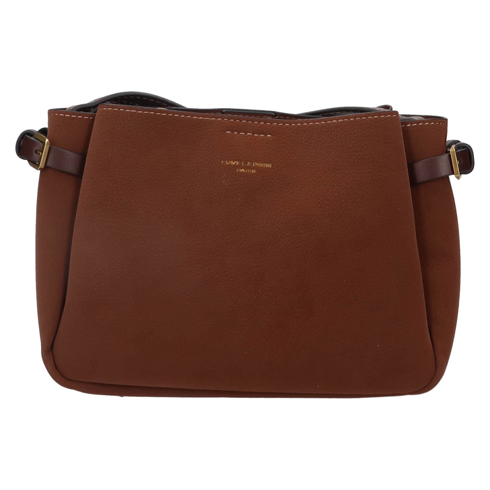 Crossbody kabelka David Jones Sovea, hnědá
