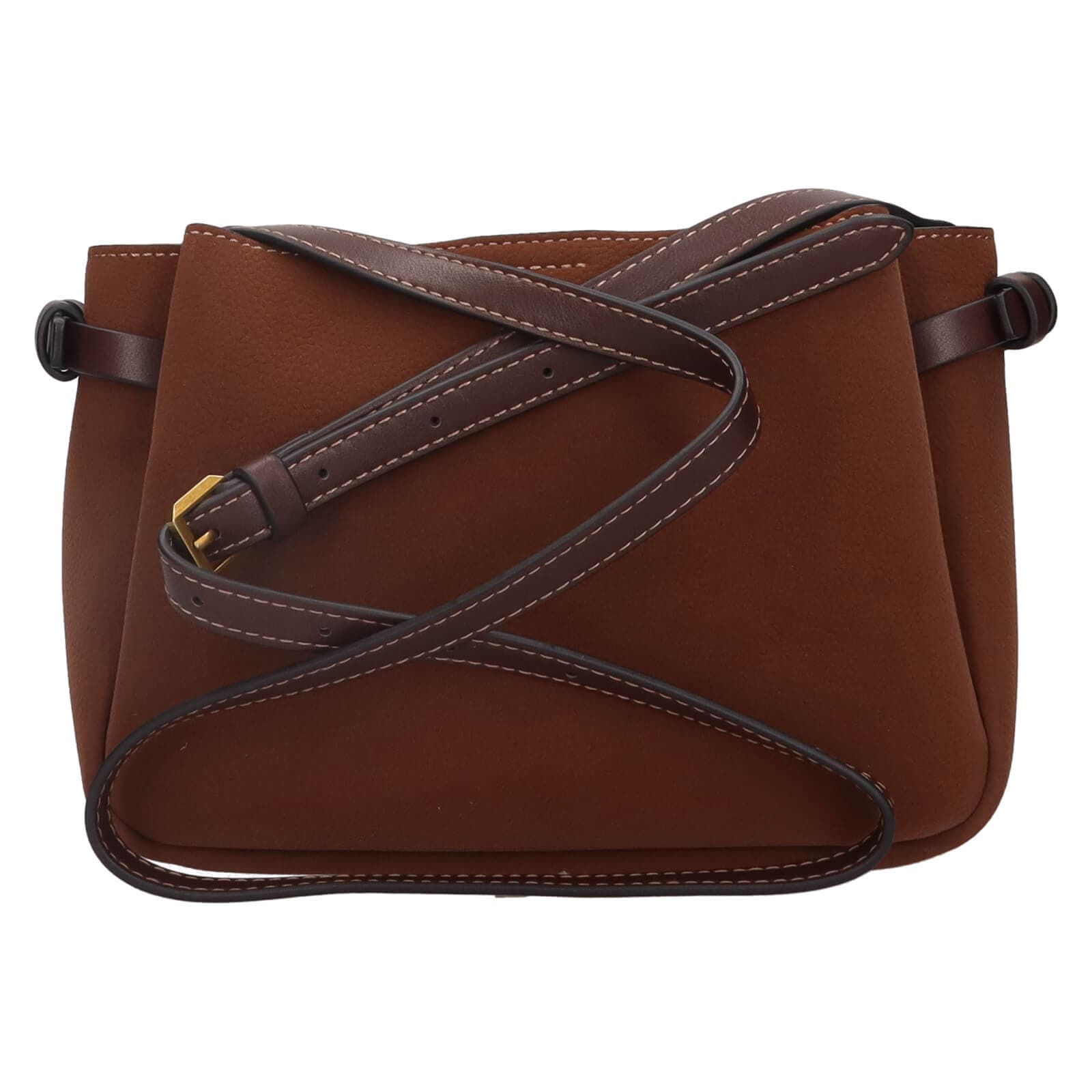 Crossbody kabelka David Jones Sovea, hnědá 3
