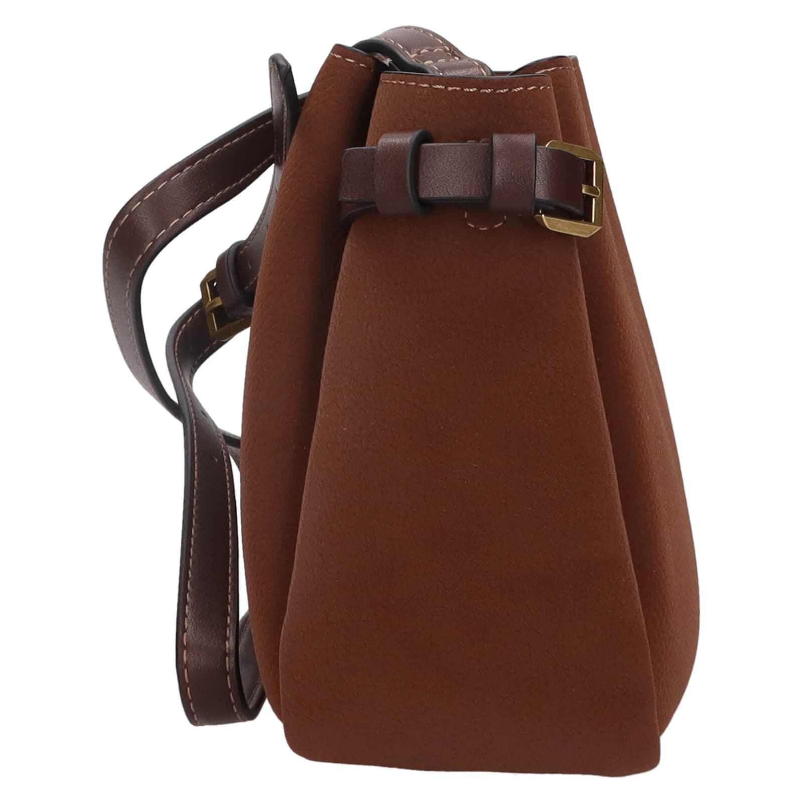 Crossbody kabelka David Jones Sovea, hnědá 4