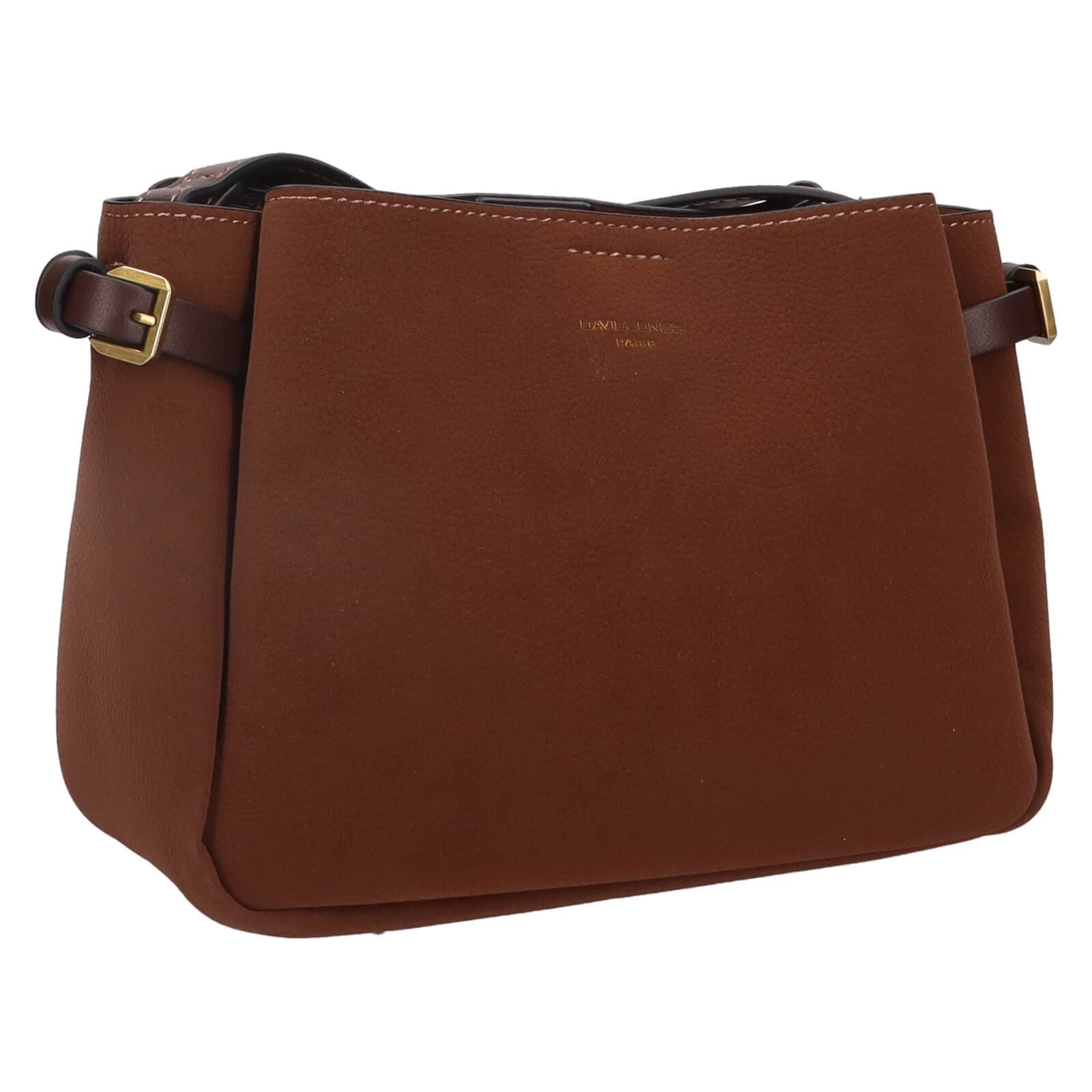 Crossbody kabelka David Jones Sovea, hnědá 2