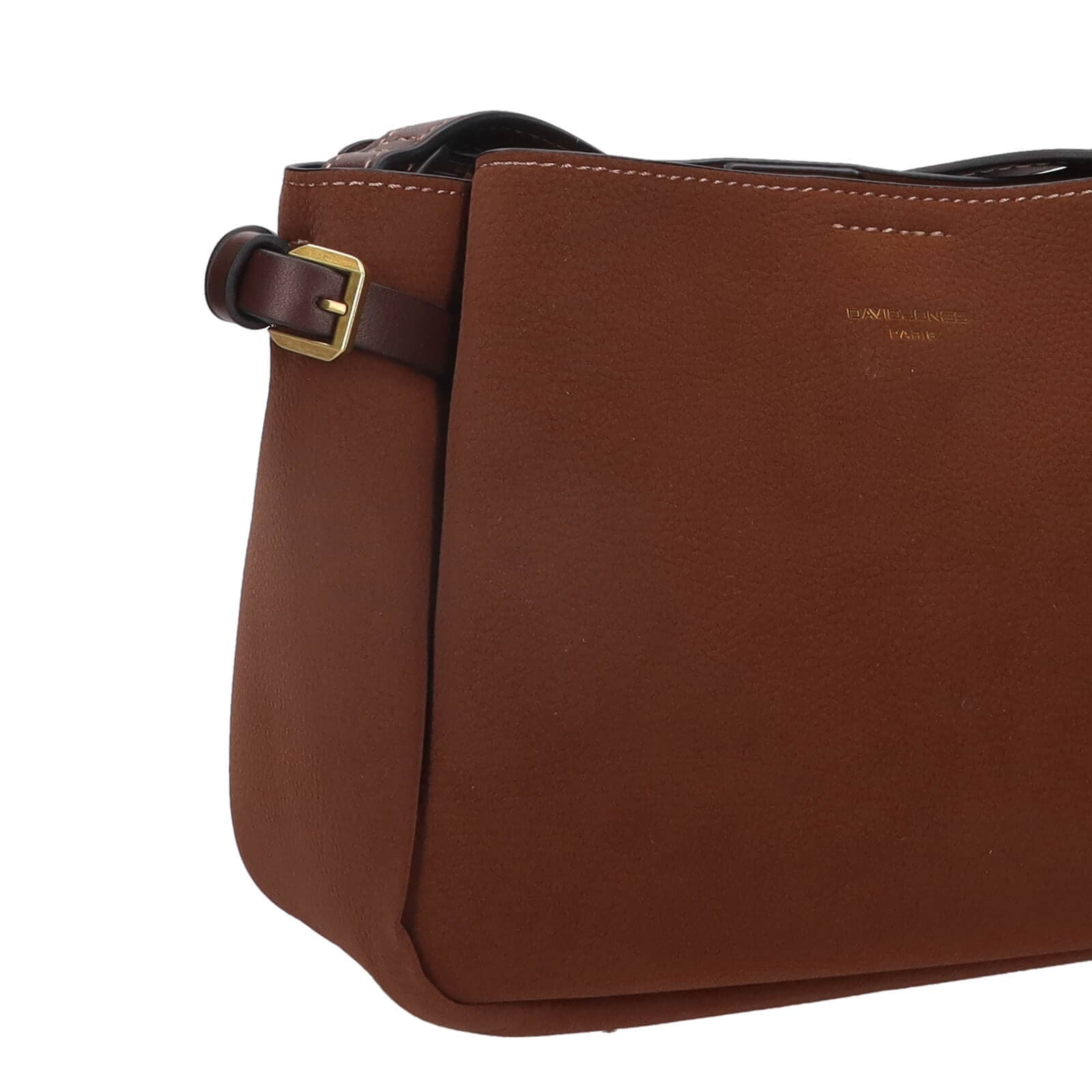 Crossbody kabelka David Jones Sovea, hnědá 5