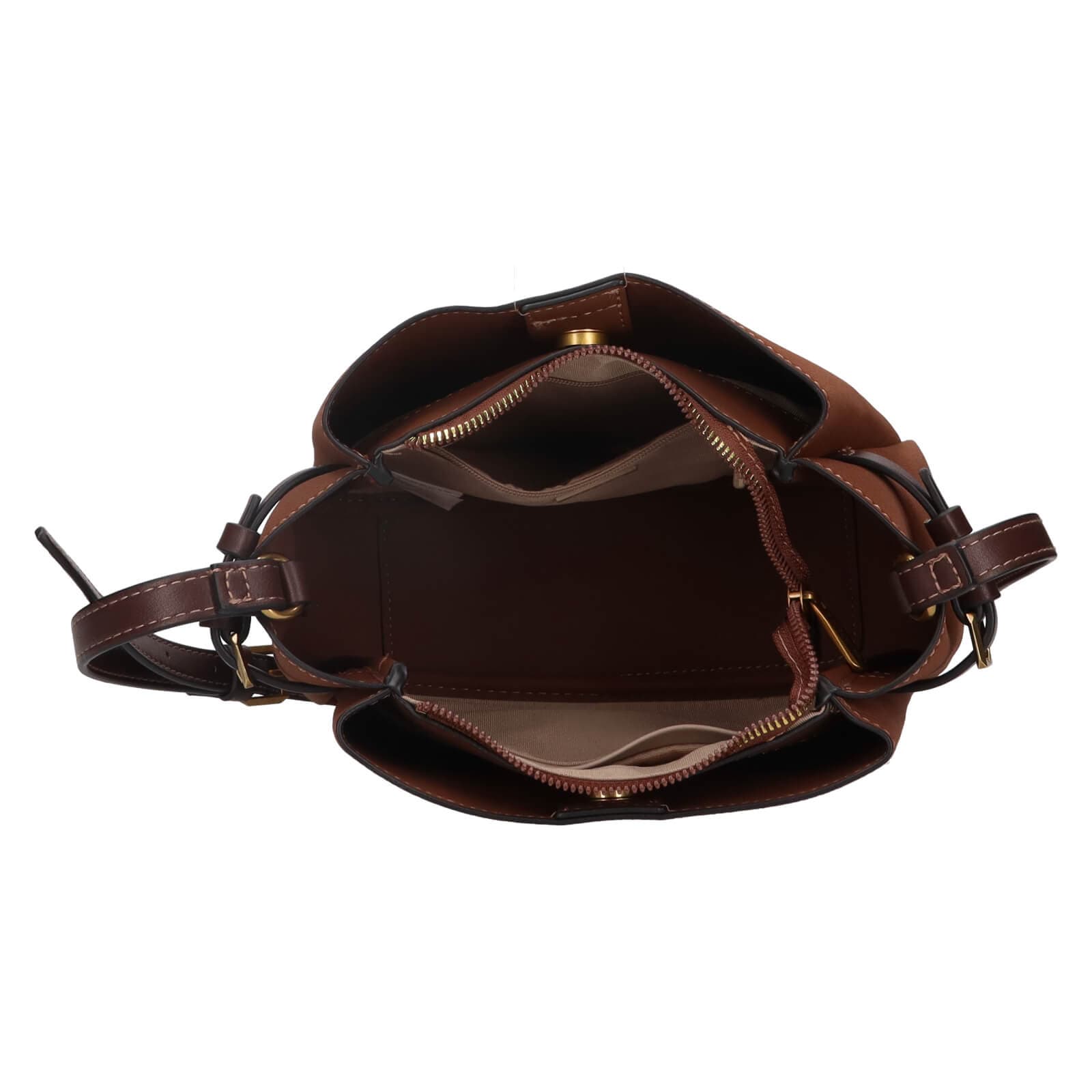 Crossbody kabelka David Jones Sovea, hnědá 6