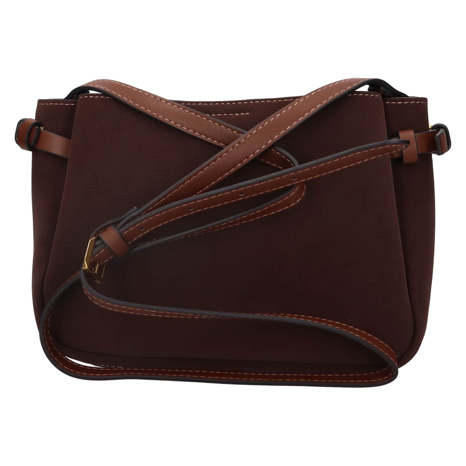 Crossbody kabelka David Jones Sovea, hnědá 3