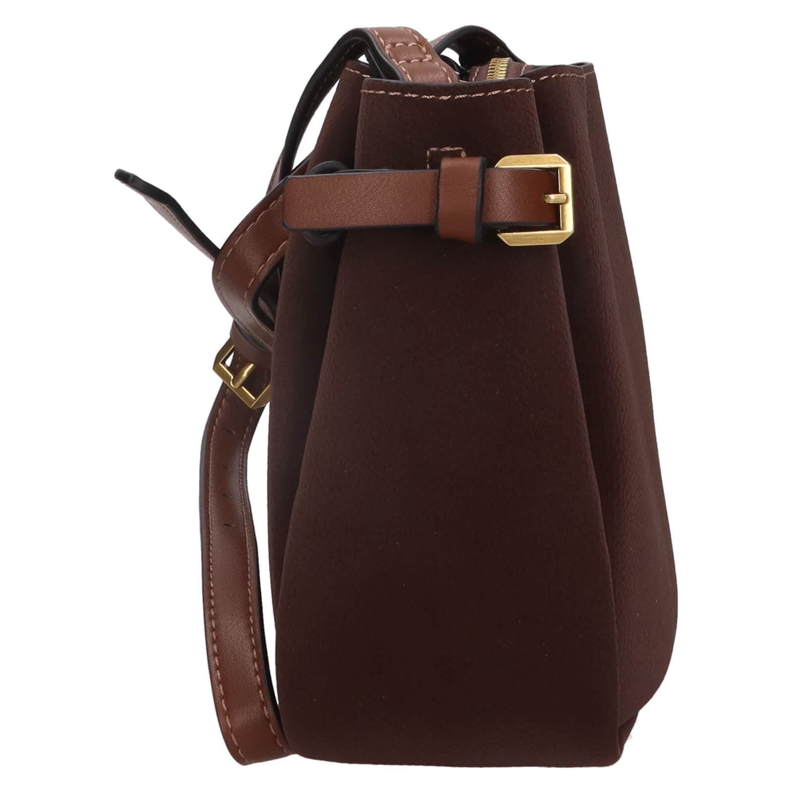 Crossbody kabelka David Jones Sovea, hnědá 4