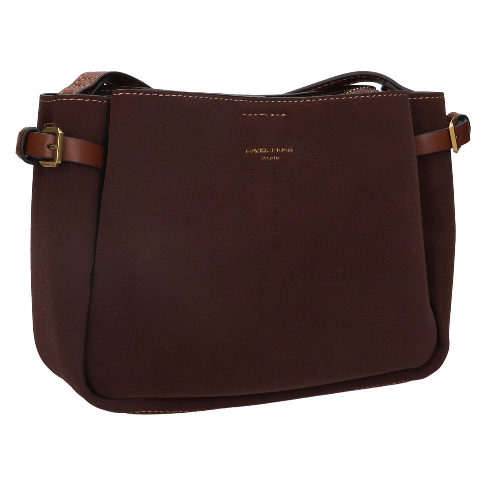 Crossbody kabelka David Jones Sovea, hnědá 2