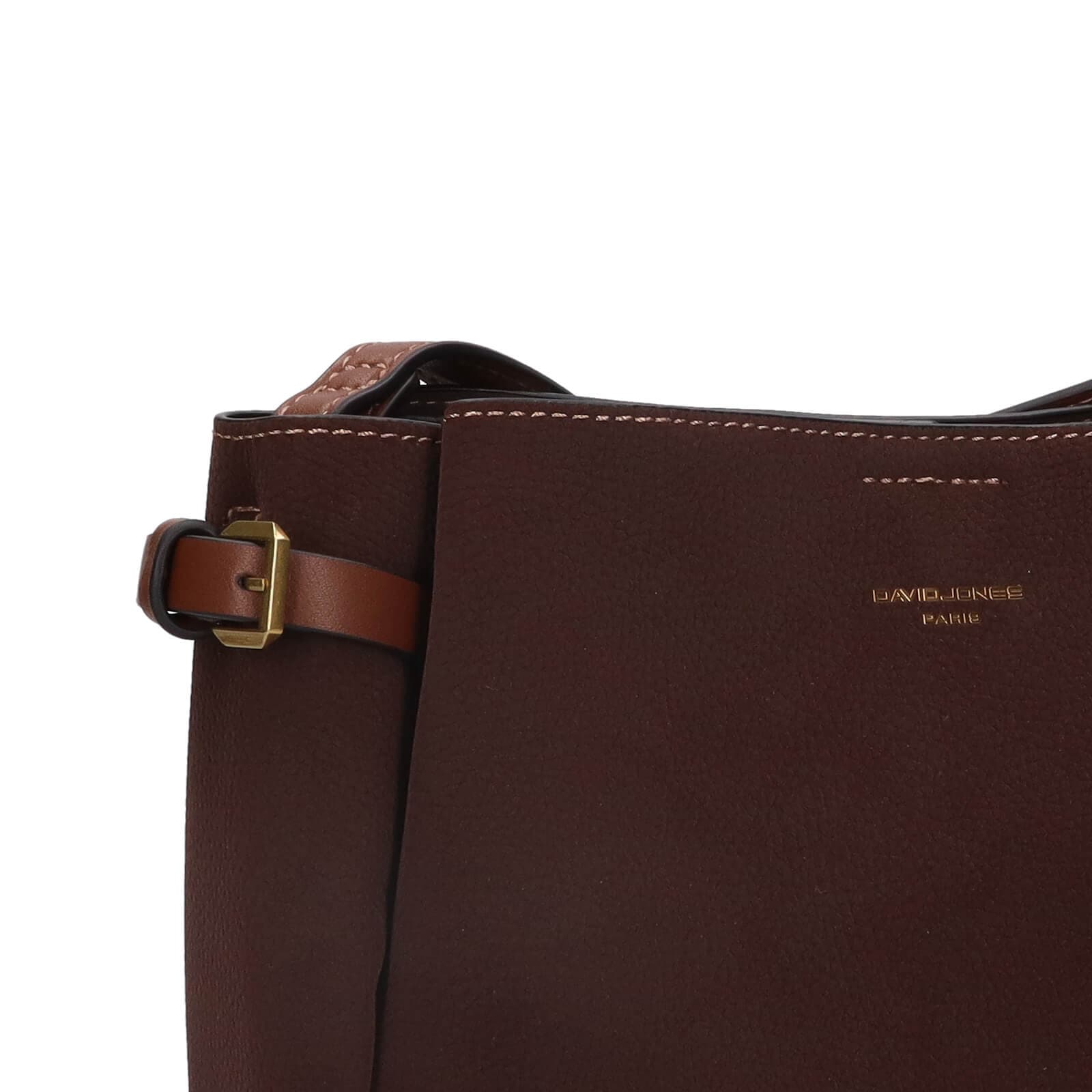 Crossbody kabelka David Jones Sovea, hnědá 6