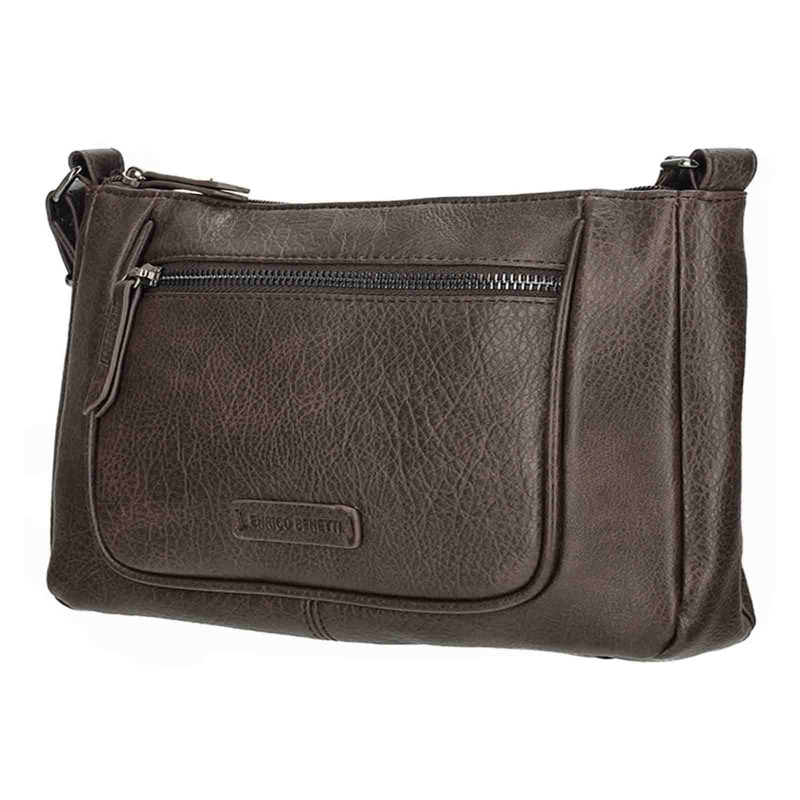Crossbody kabelka Enrico Benetti Emma, hnědá 2