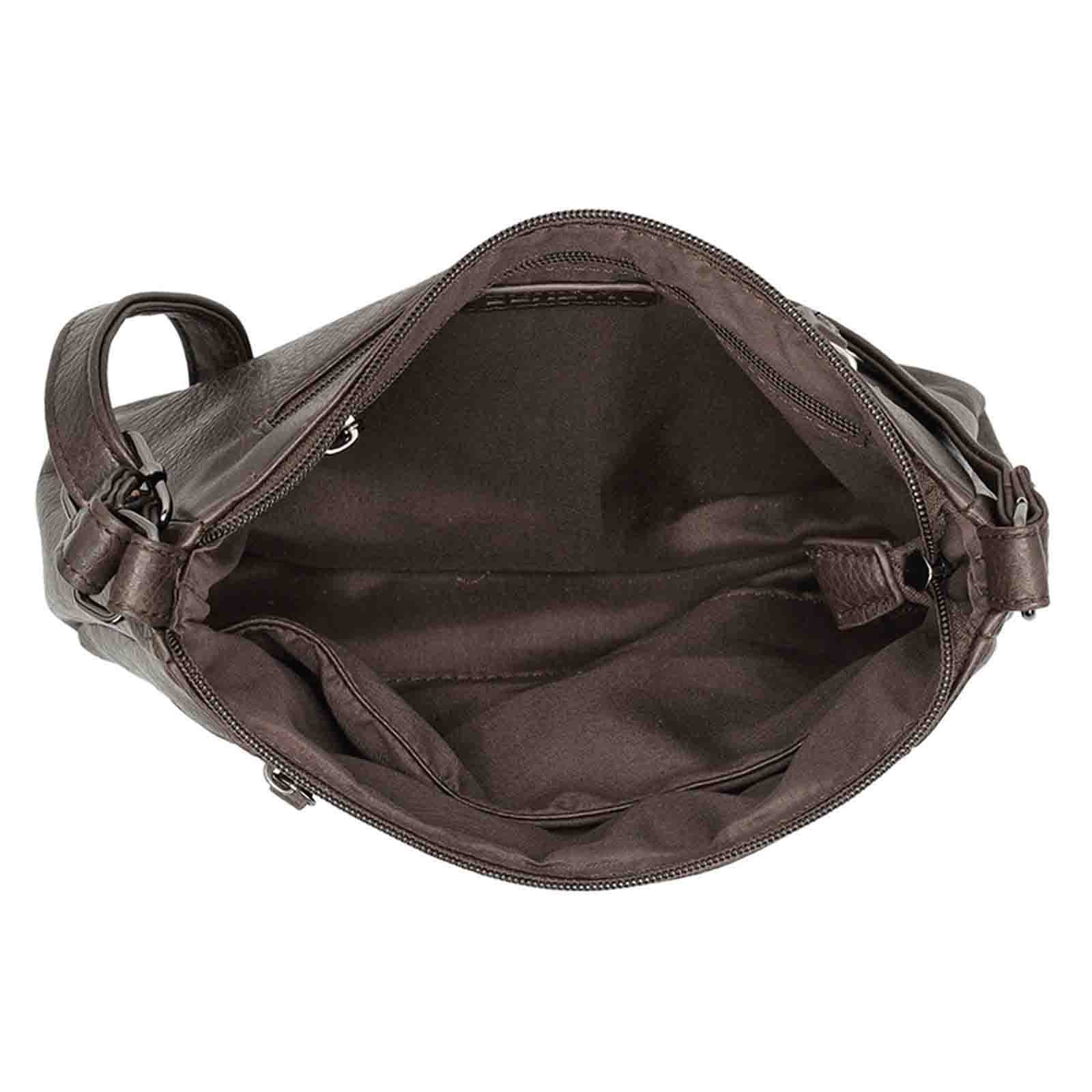 Crossbody kabelka Enrico Benetti Emma, hnědá 4