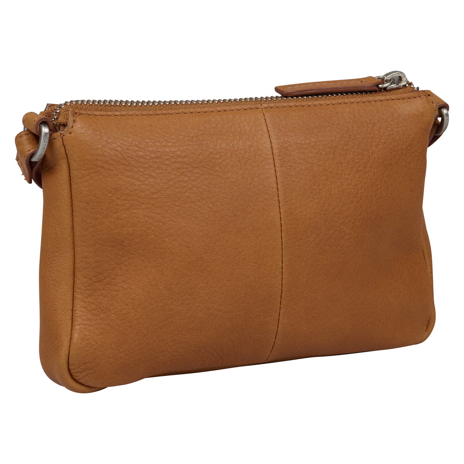 Malá kožená crossbody kabelka Burkely Nela, hnědá 3