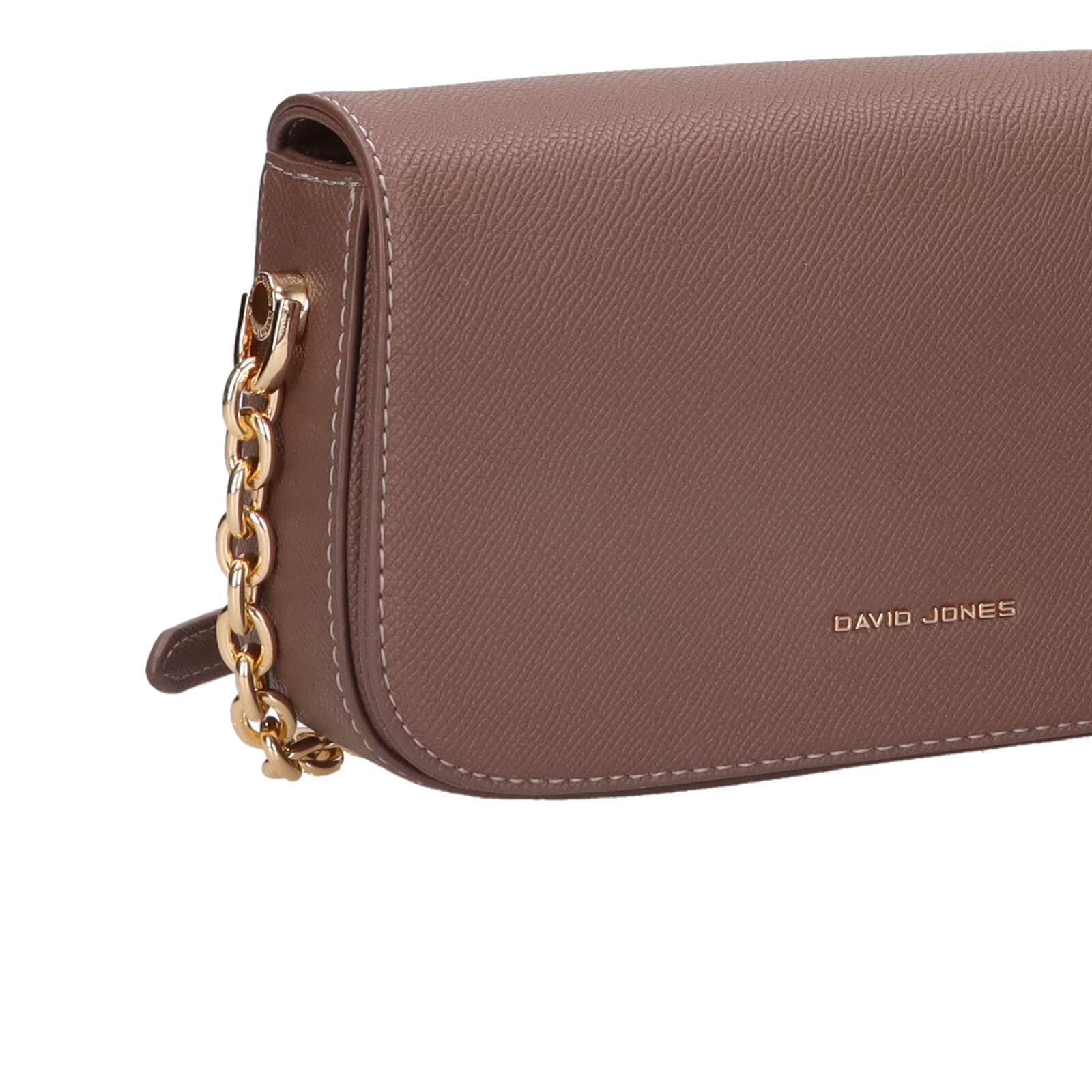 Crossbody kabelka David Jones Mirelle, hnědá 5