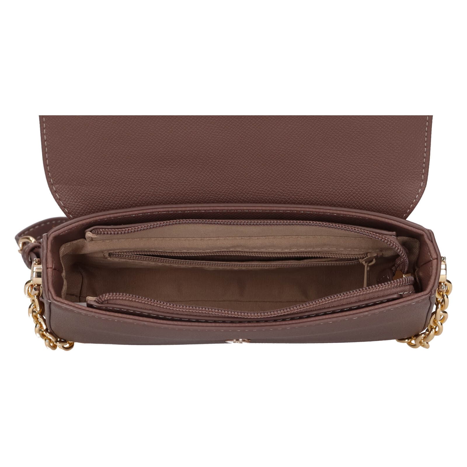 Crossbody kabelka David Jones Mirelle, hnědá 6