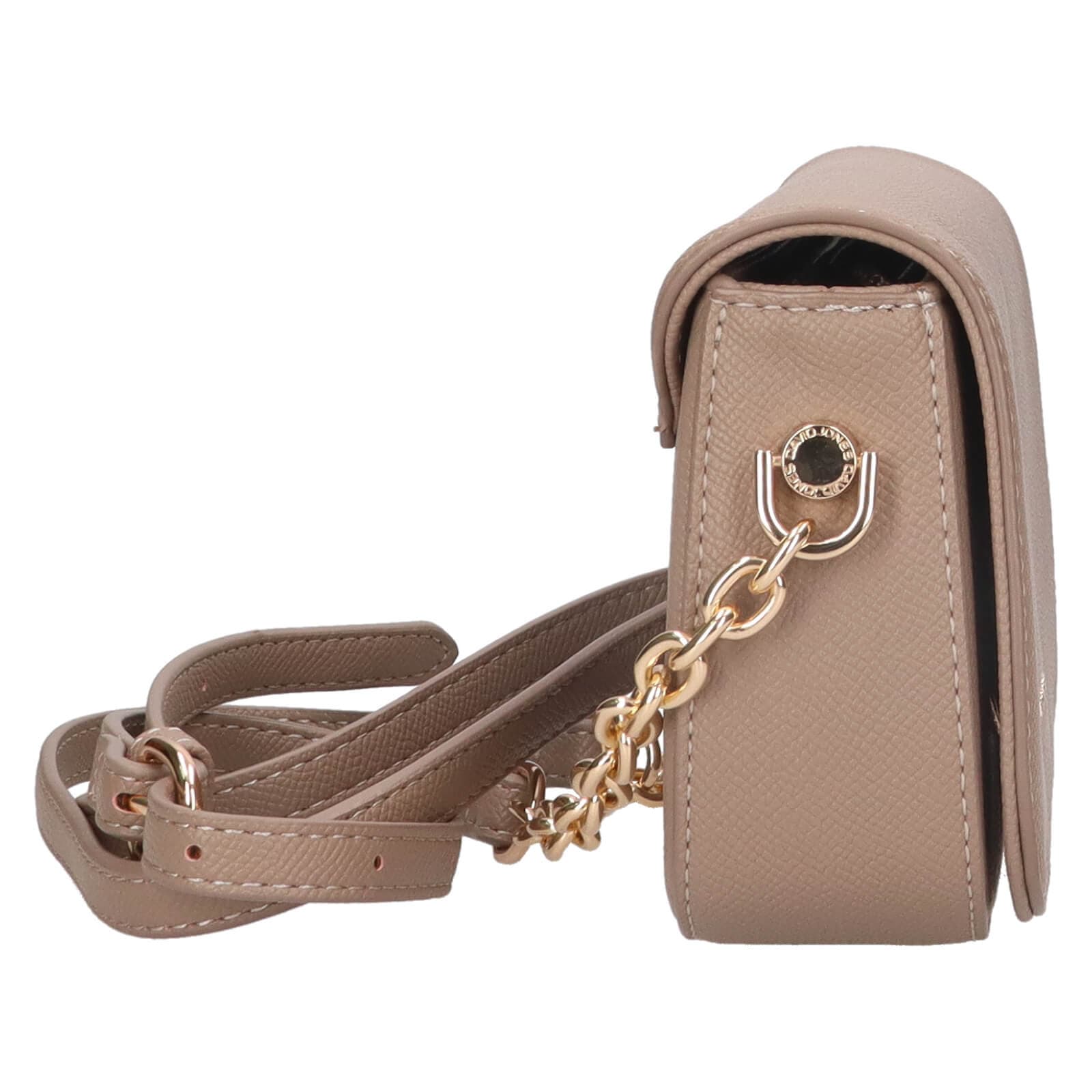Crossbody kabelka David Jones Mirelle, béžová 3