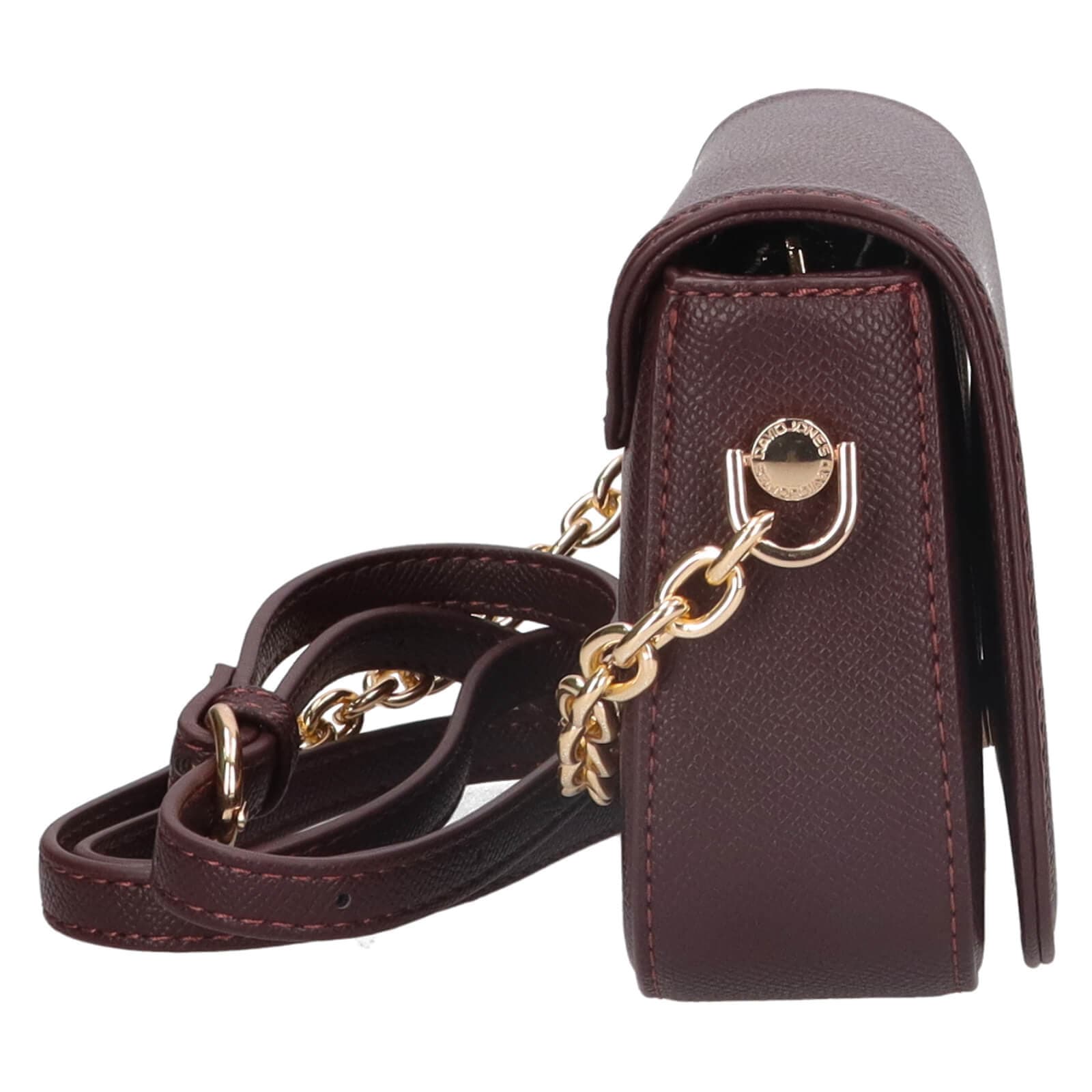 Crossbody kabelka David Jones Mirelle, vínová 4