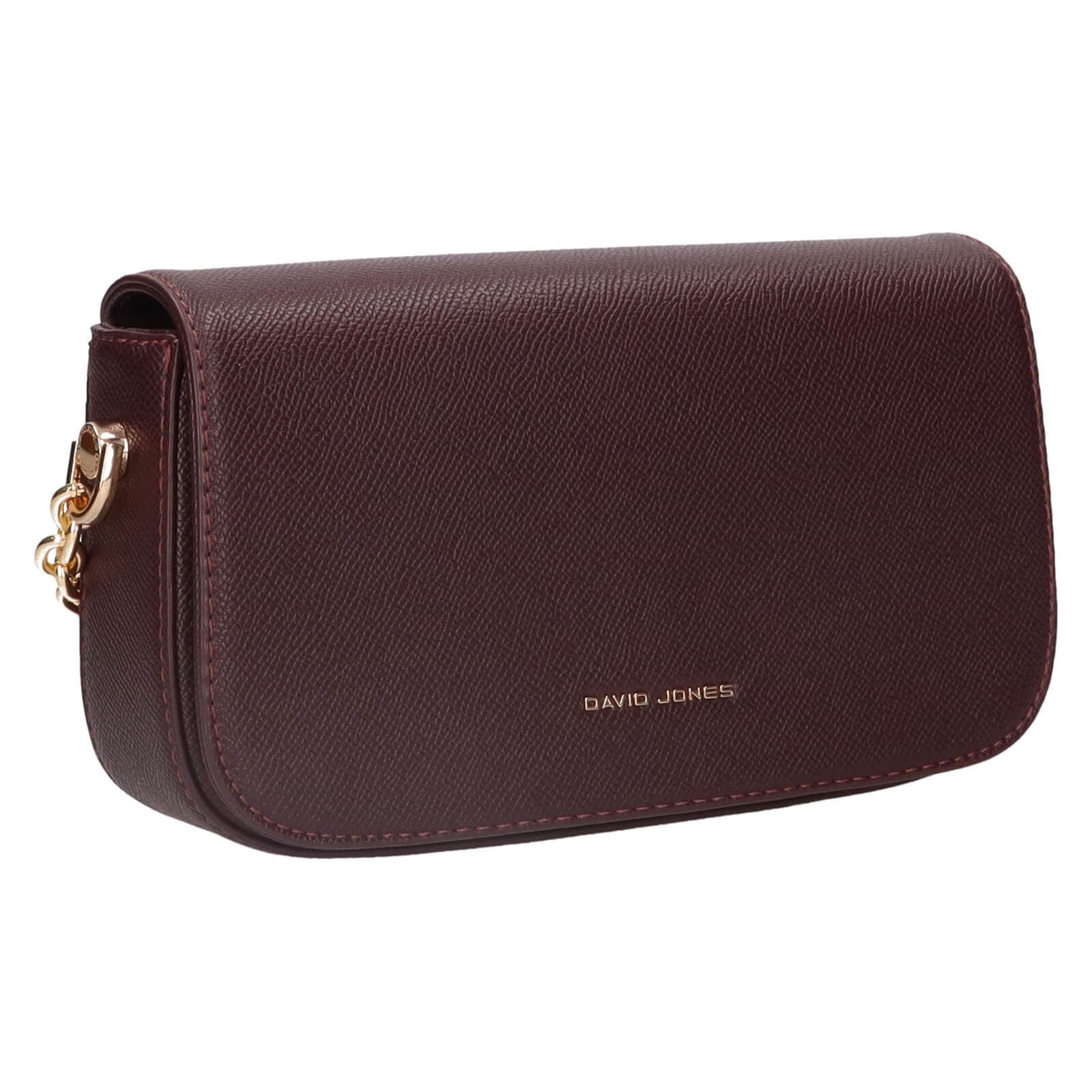 Crossbody kabelka David Jones Mirelle, vínová 2