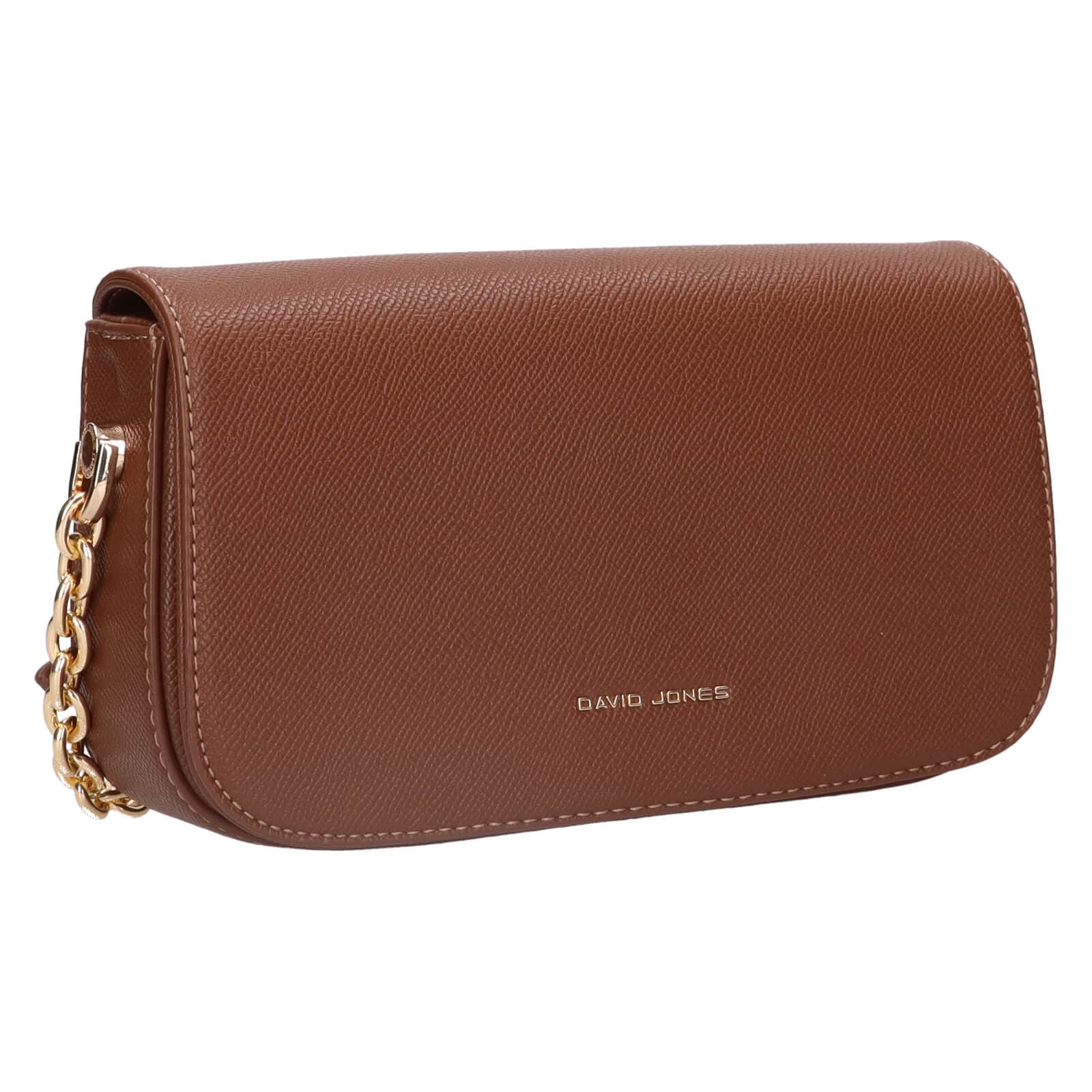 Crossbody kabelka David Jones Mirelle, hnědá 2
