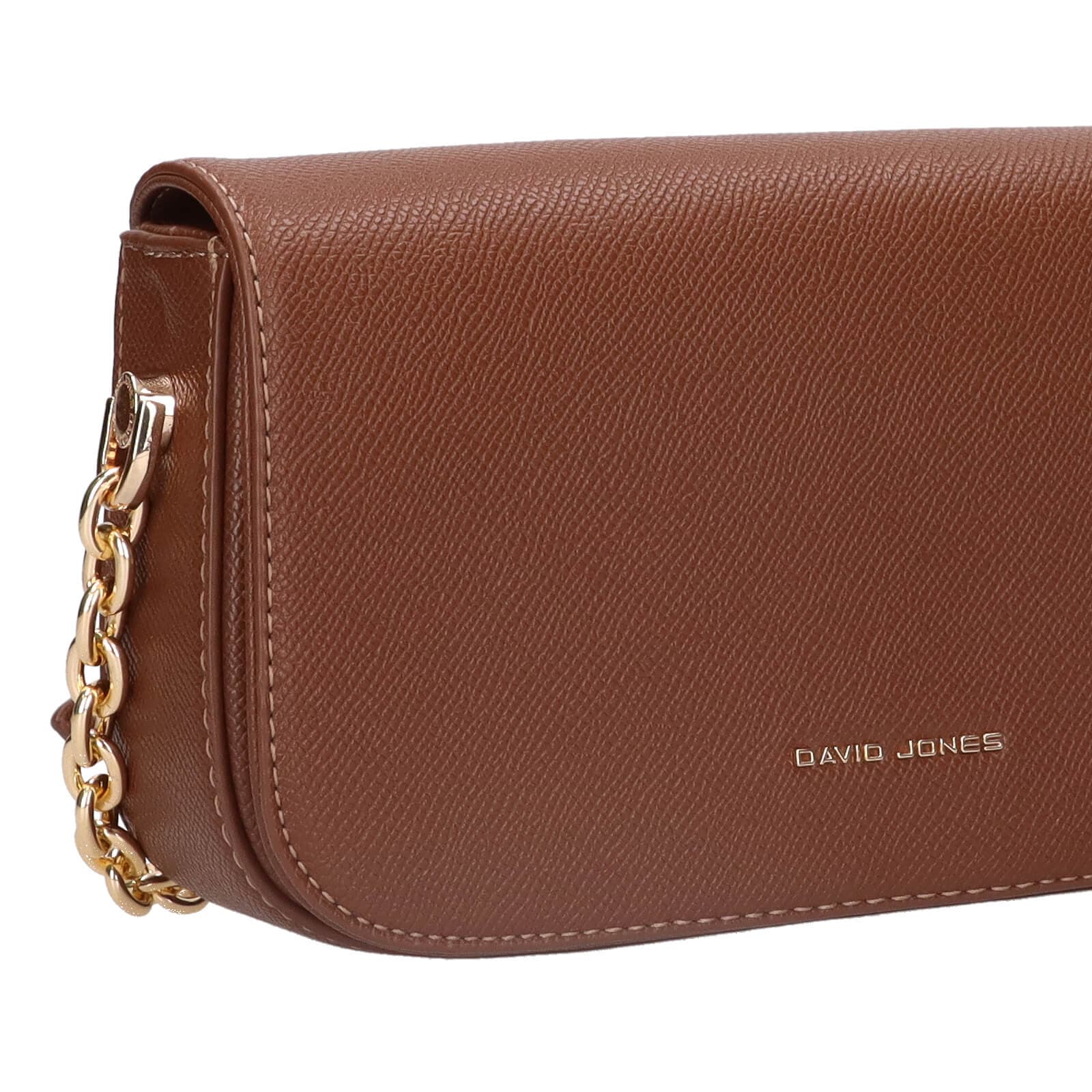 Crossbody kabelka David Jones Mirelle, hnědá 5