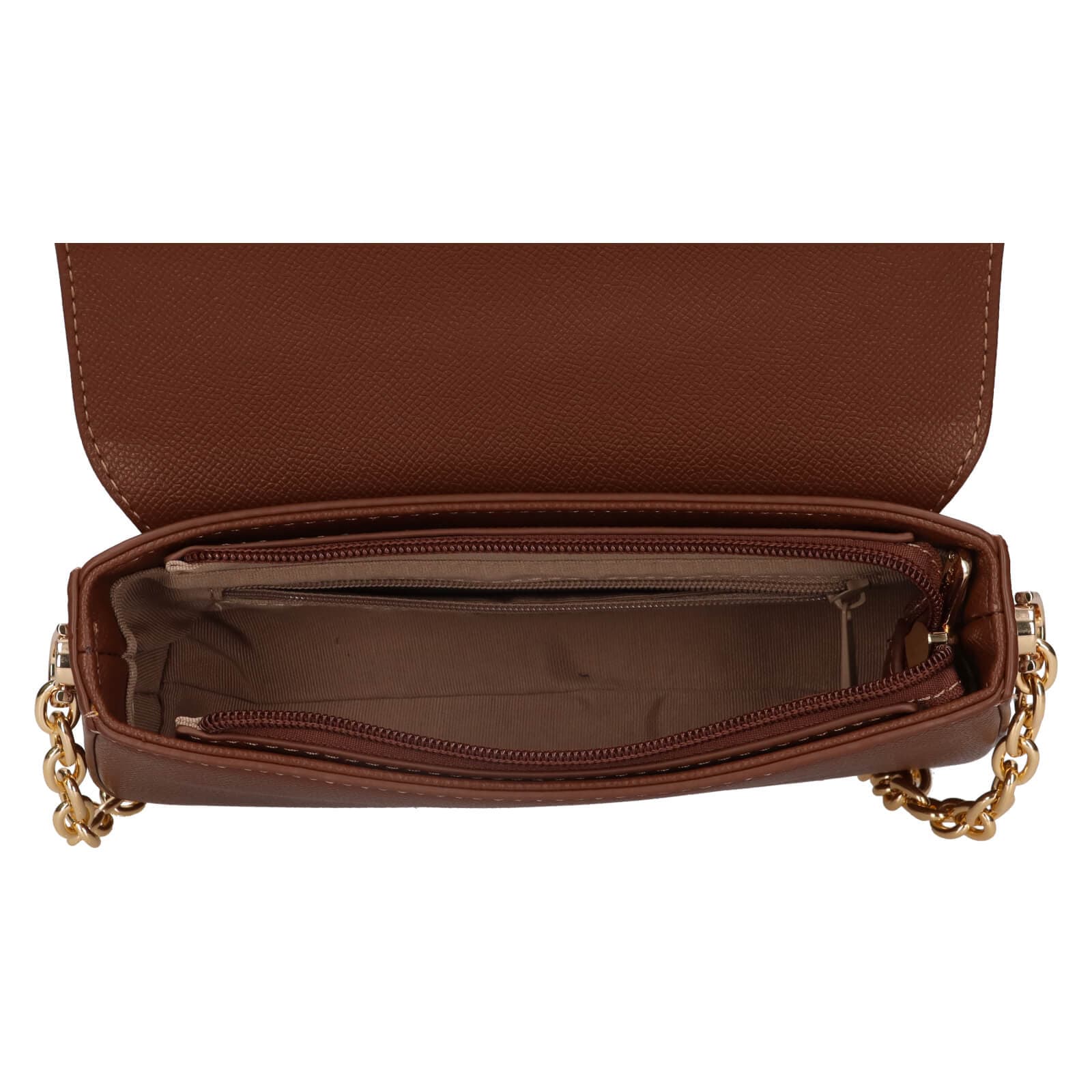 Crossbody kabelka David Jones Mirelle, hnědá 6