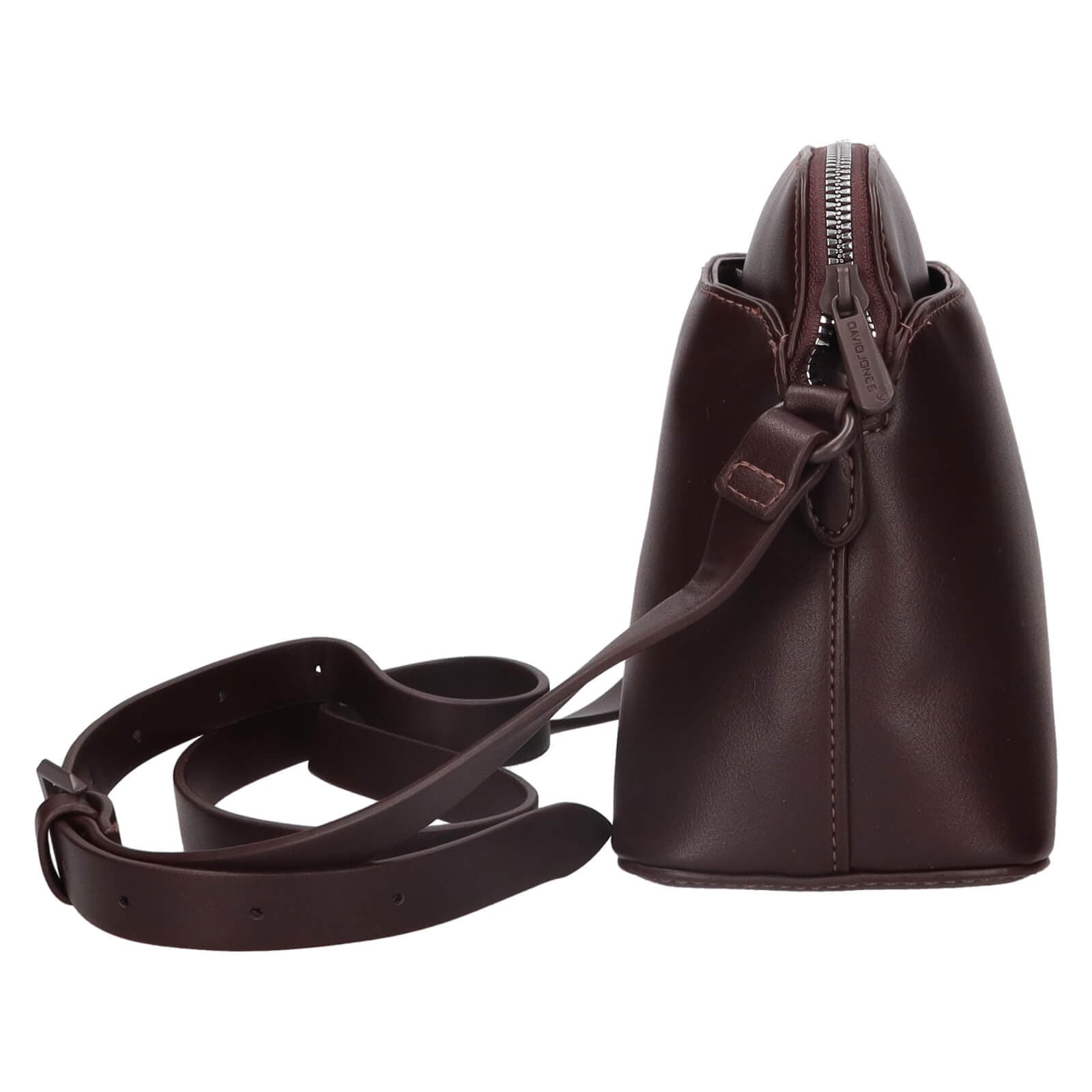 Crossbody kabelka David Jones Nerina, hnědá 4