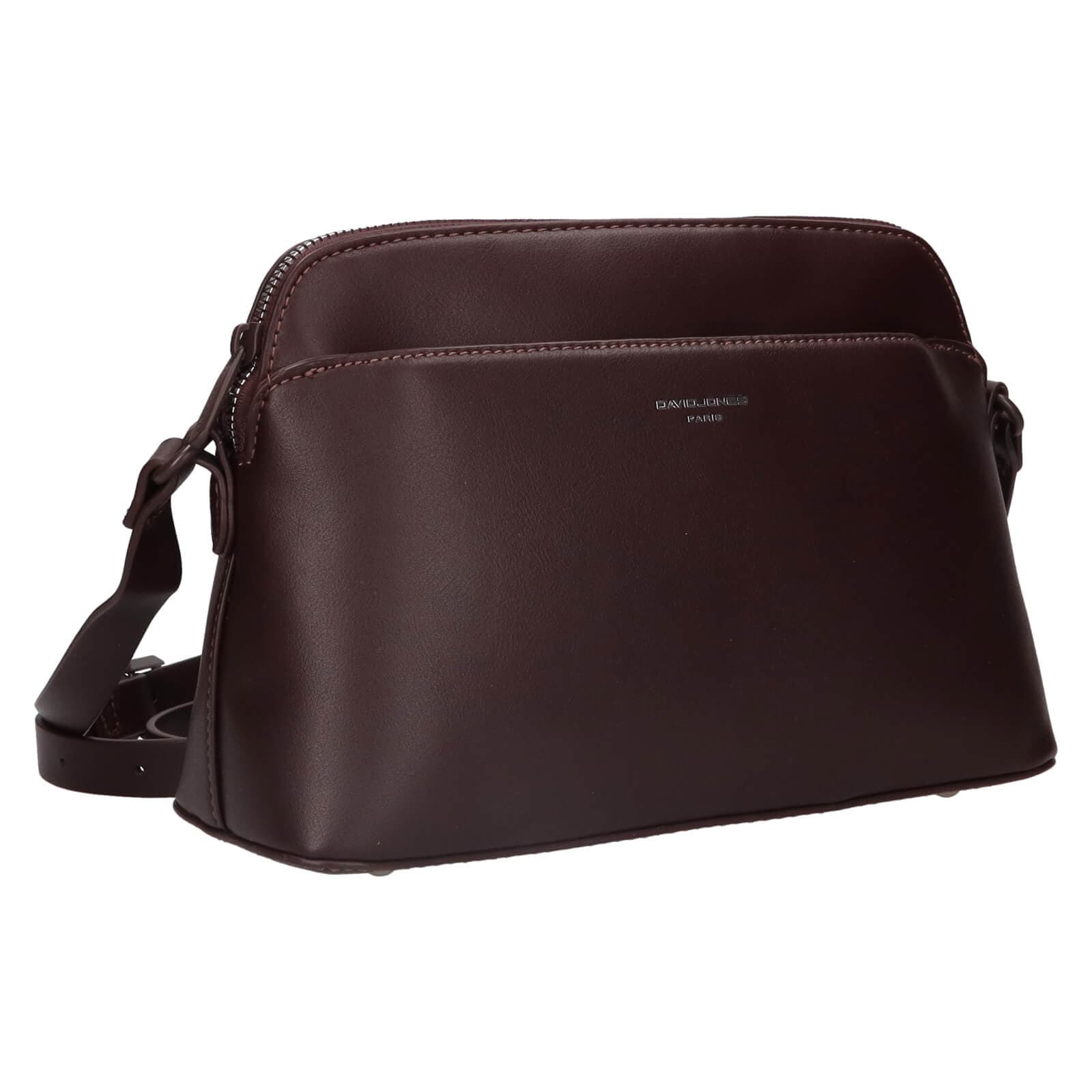 Crossbody kabelka David Jones Nerina, hnědá 2