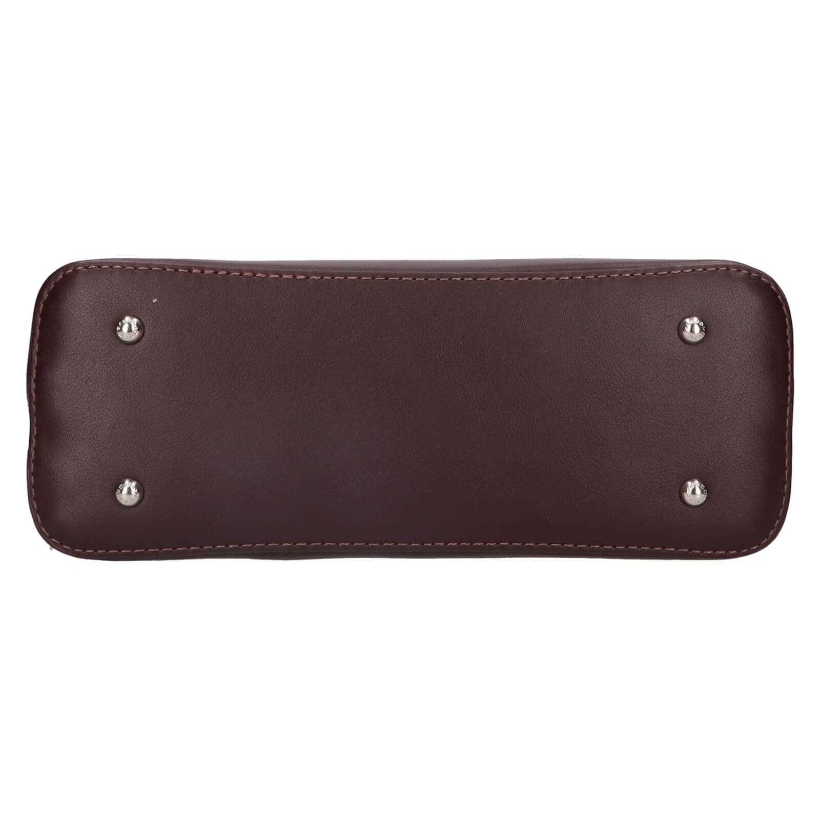 Crossbody kabelka David Jones Nerina, hnědá 6