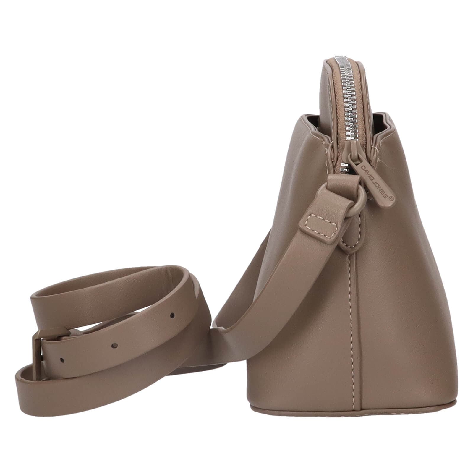 Crossbody kabelka David Jones Nerina, béžová 4