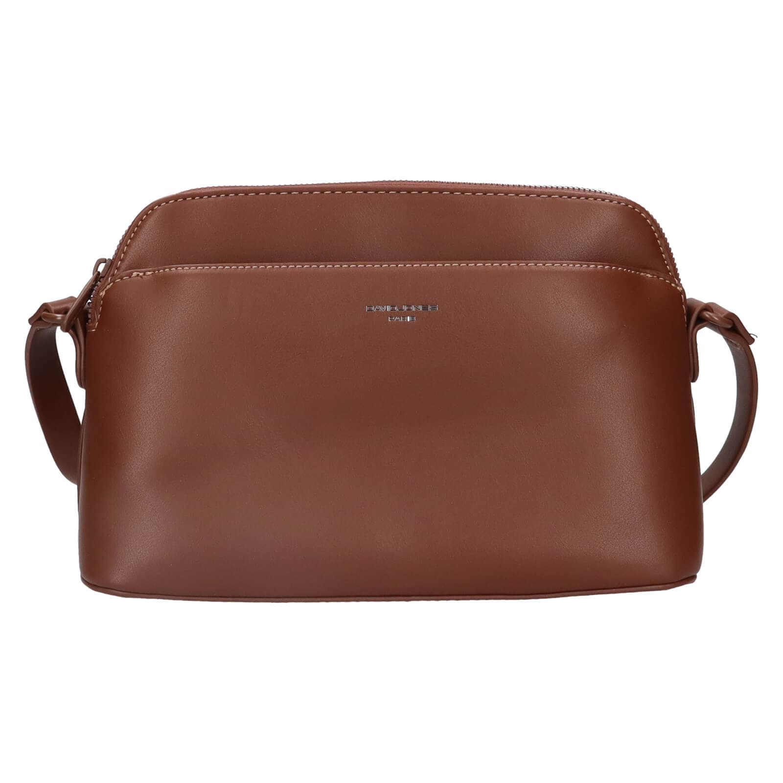 Crossbody kabelka David Jones Nerina, hnědá