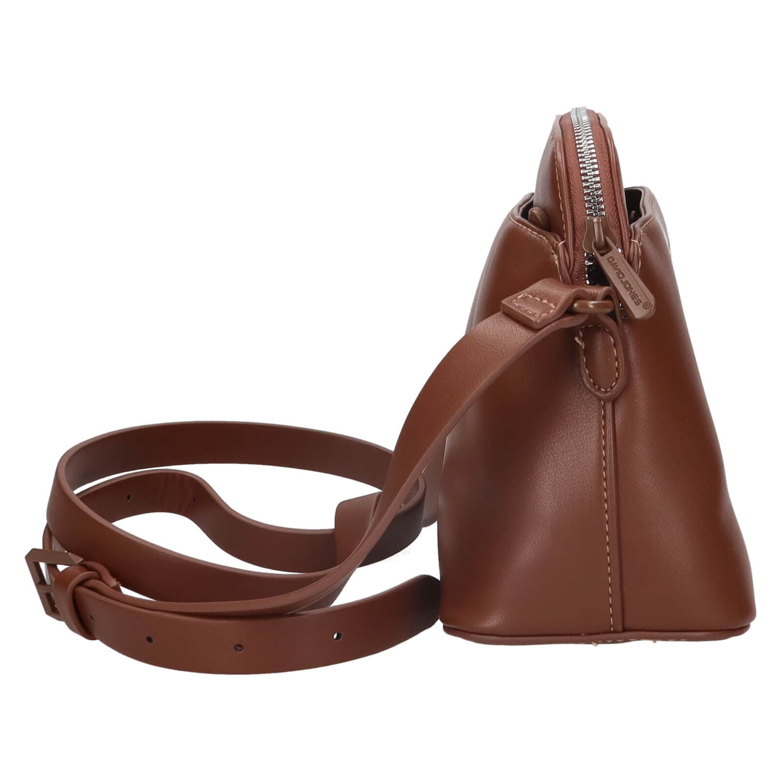 Crossbody kabelka David Jones Nerina, hnědá 4