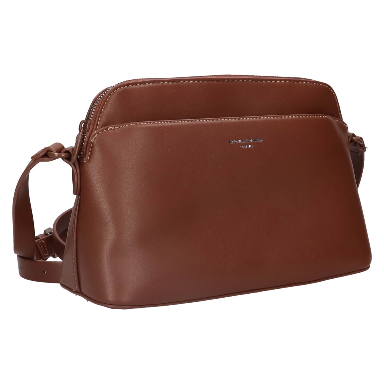 Crossbody kabelka David Jones Nerina, hnědá 2