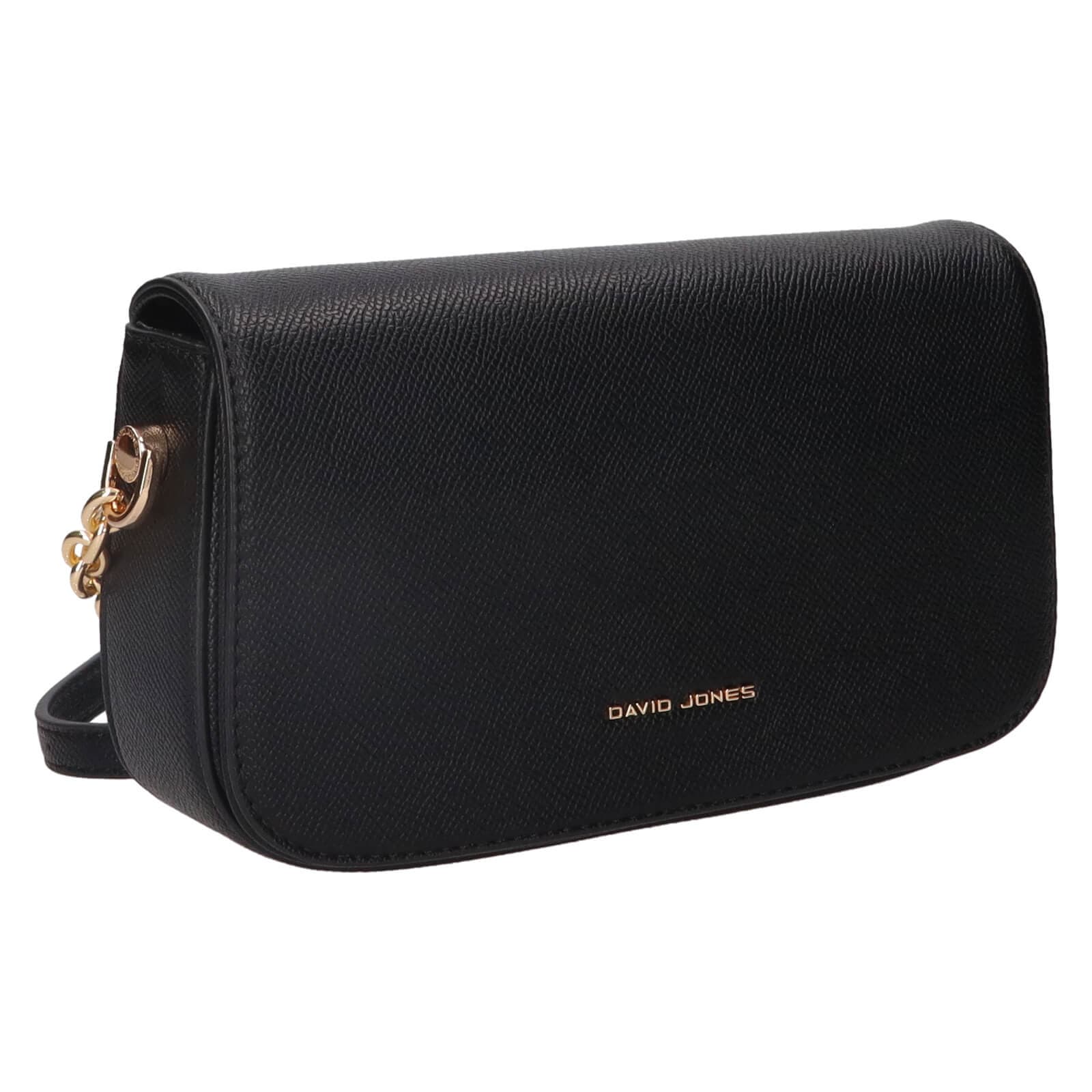 Crossbody kabelka David Jones Mirelle, černá 2