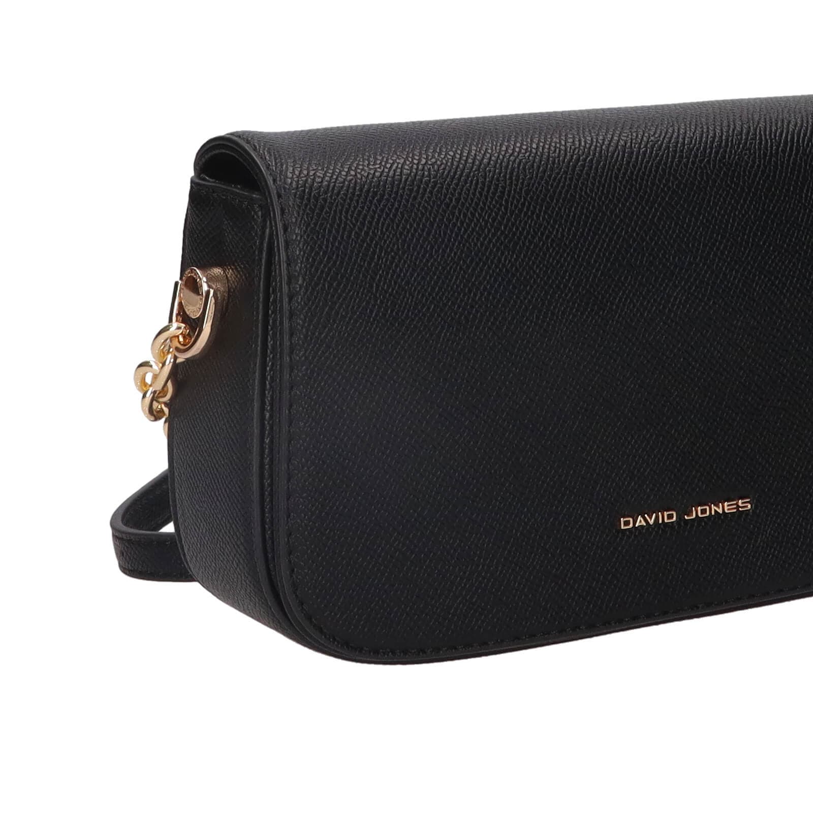 Crossbody kabelka David Jones Mirelle, černá 5