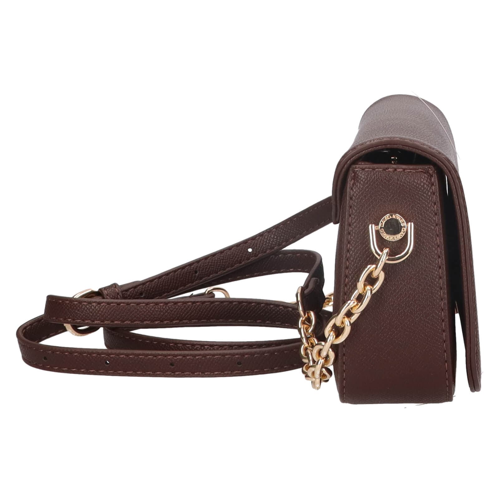 Crossbody kabelka David Jones Mirelle, hnědá 3