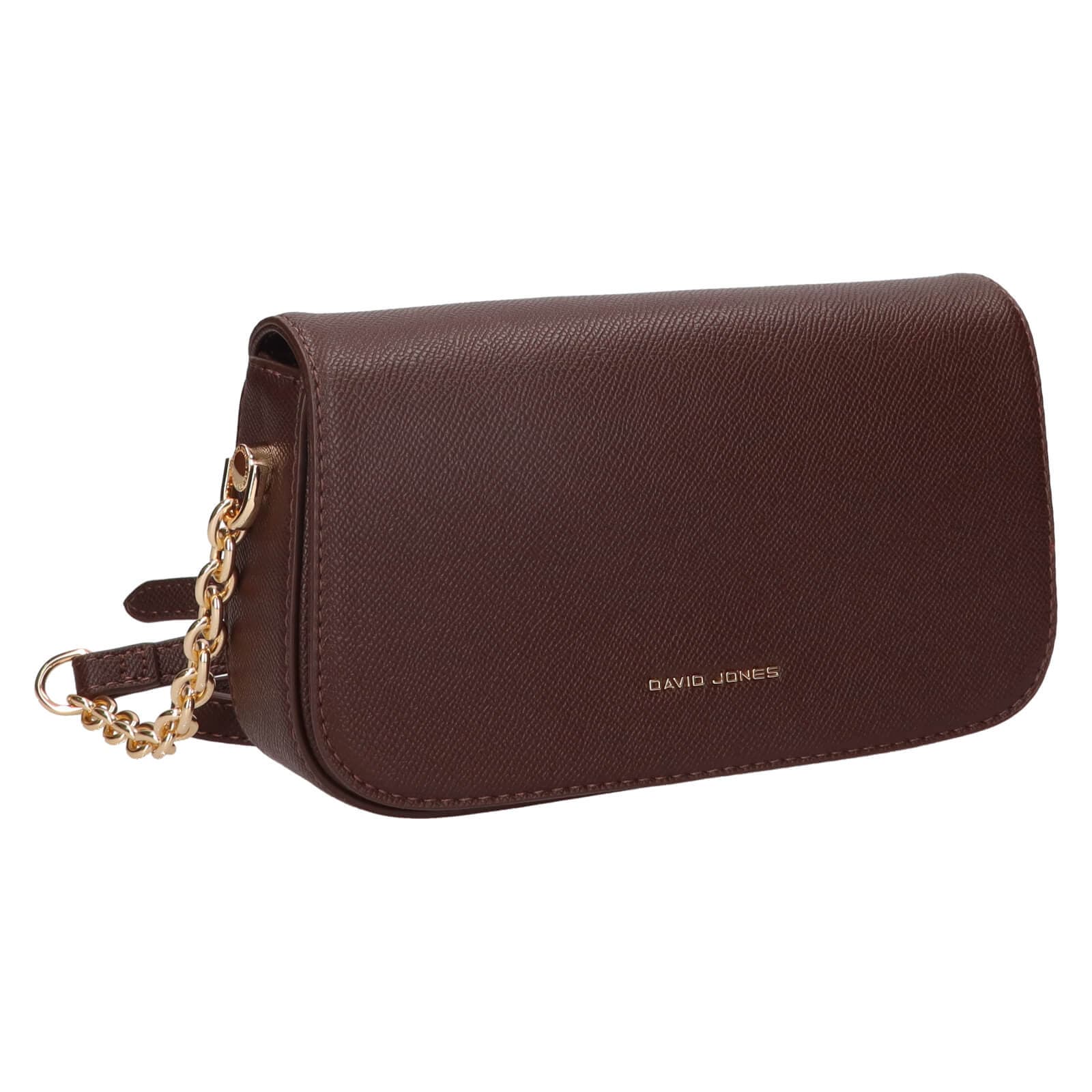 Crossbody kabelka David Jones Mirelle, hnědá 4