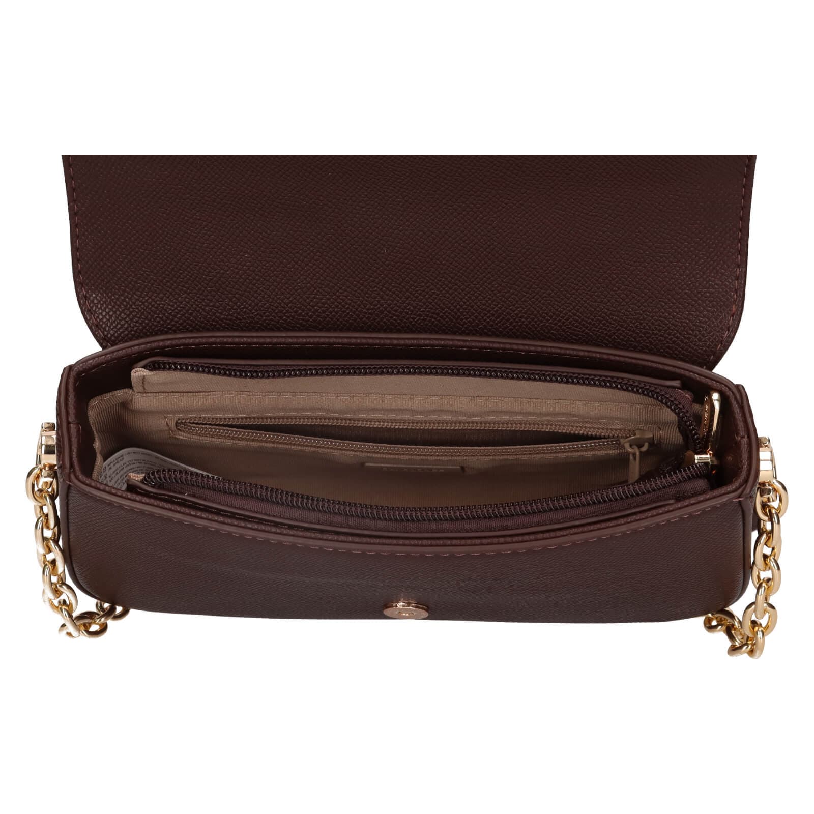 Crossbody kabelka David Jones Mirelle, hnědá 5